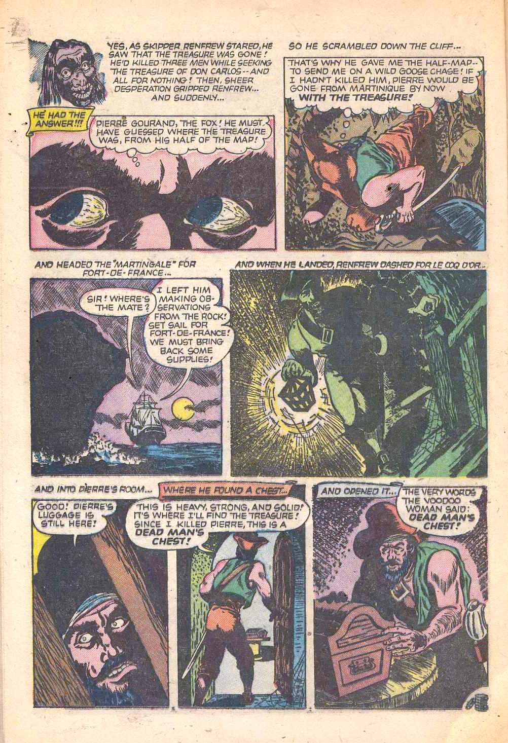 Read online Haunted Thrills comic -  Issue #11 - 24