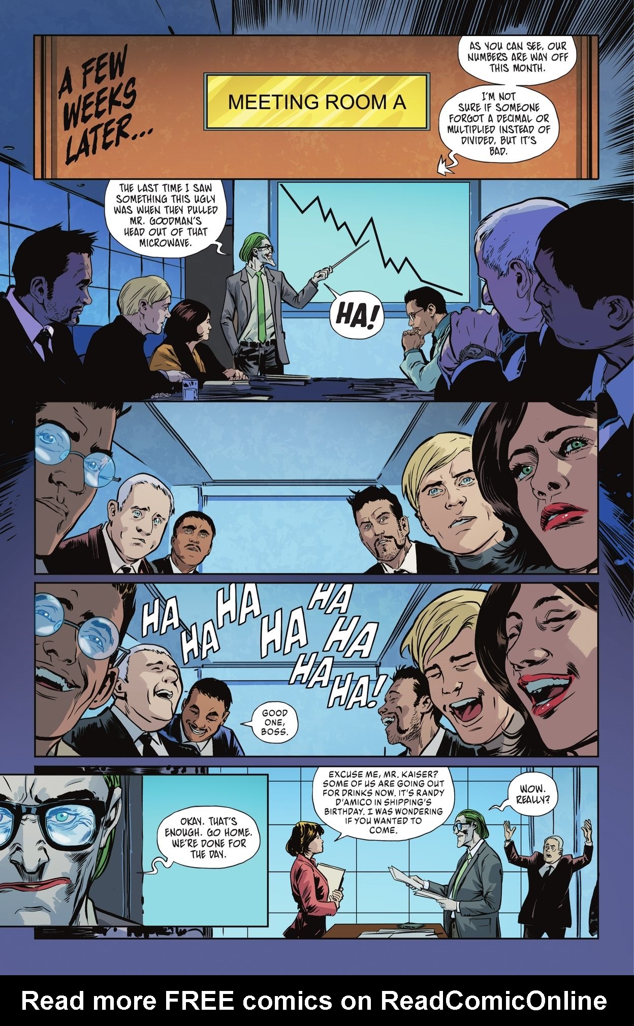 Read online Knight Terrors Collection comic -  Issue # The Joker - 23