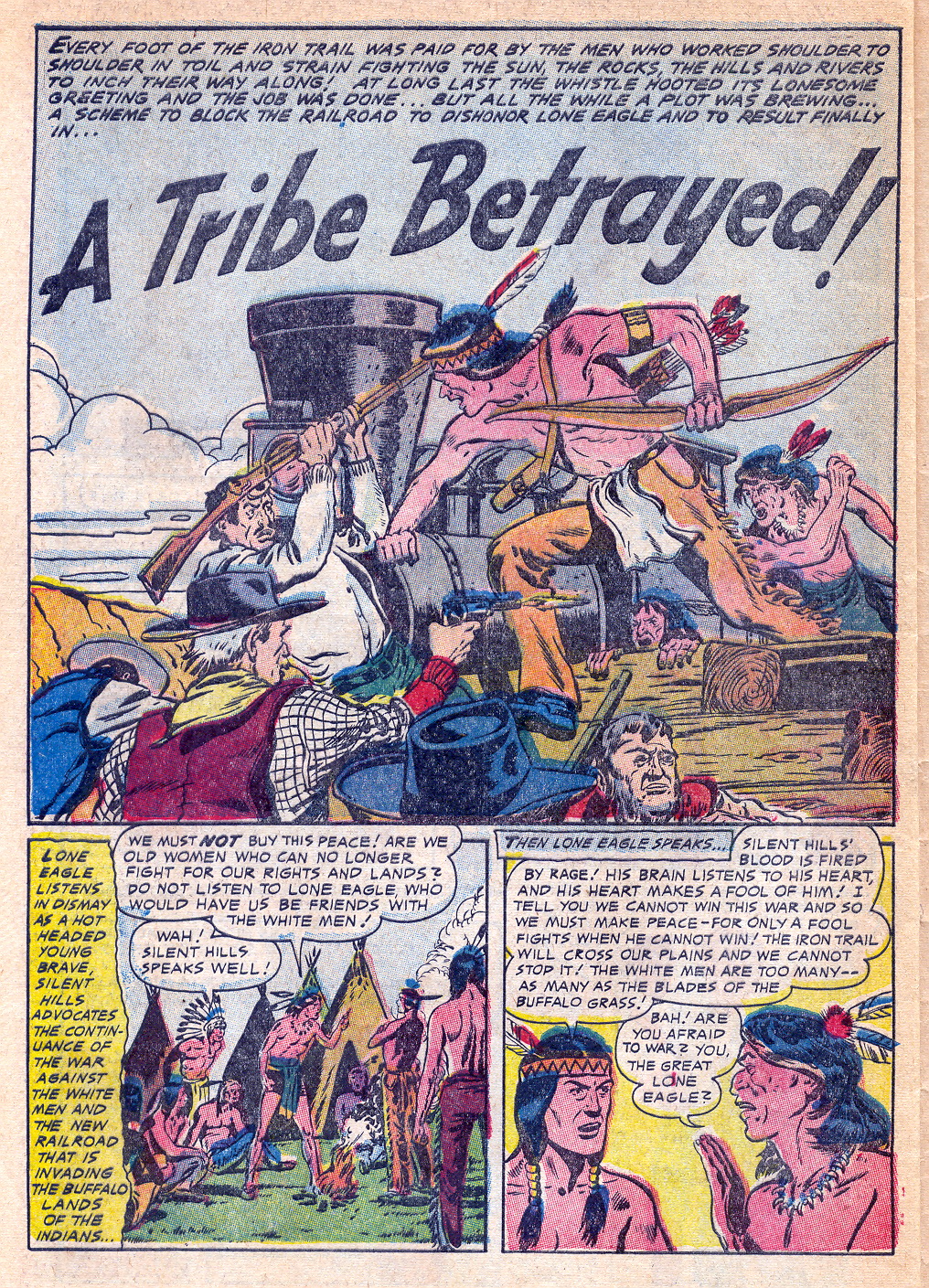 Read online Apache Trail comic -  Issue #1 - 28