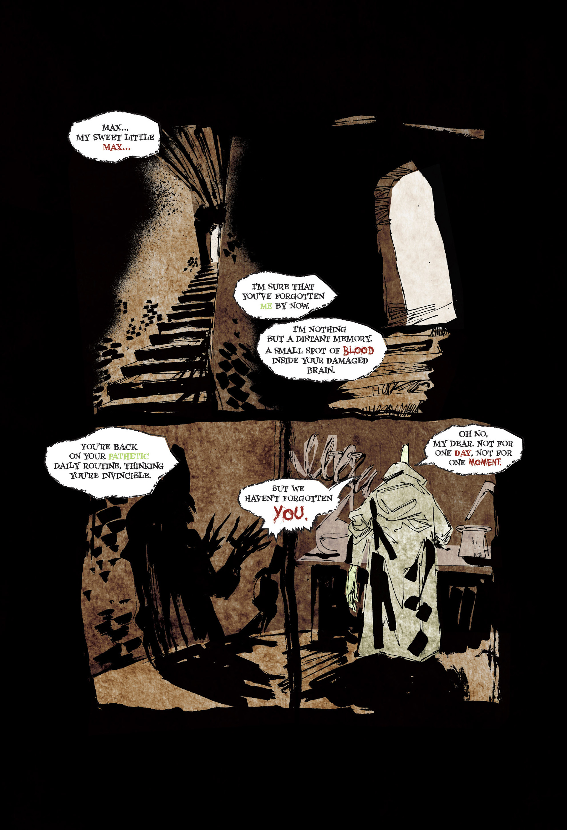 Read online Misery City comic -  Issue #1 - 20