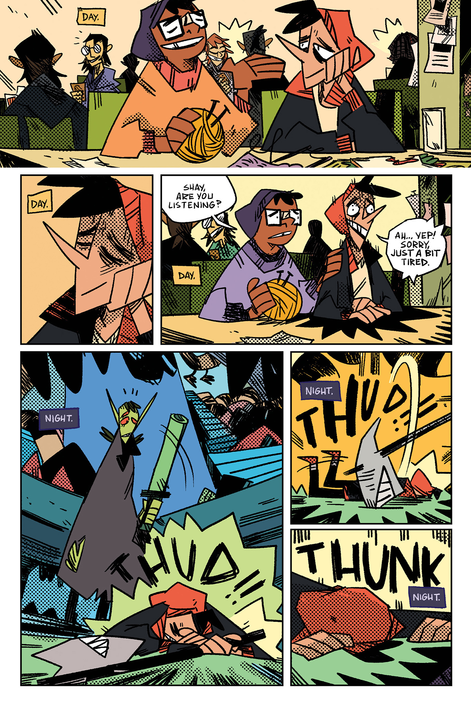 Read online Under Kingdom comic -  Issue # TPB - 52