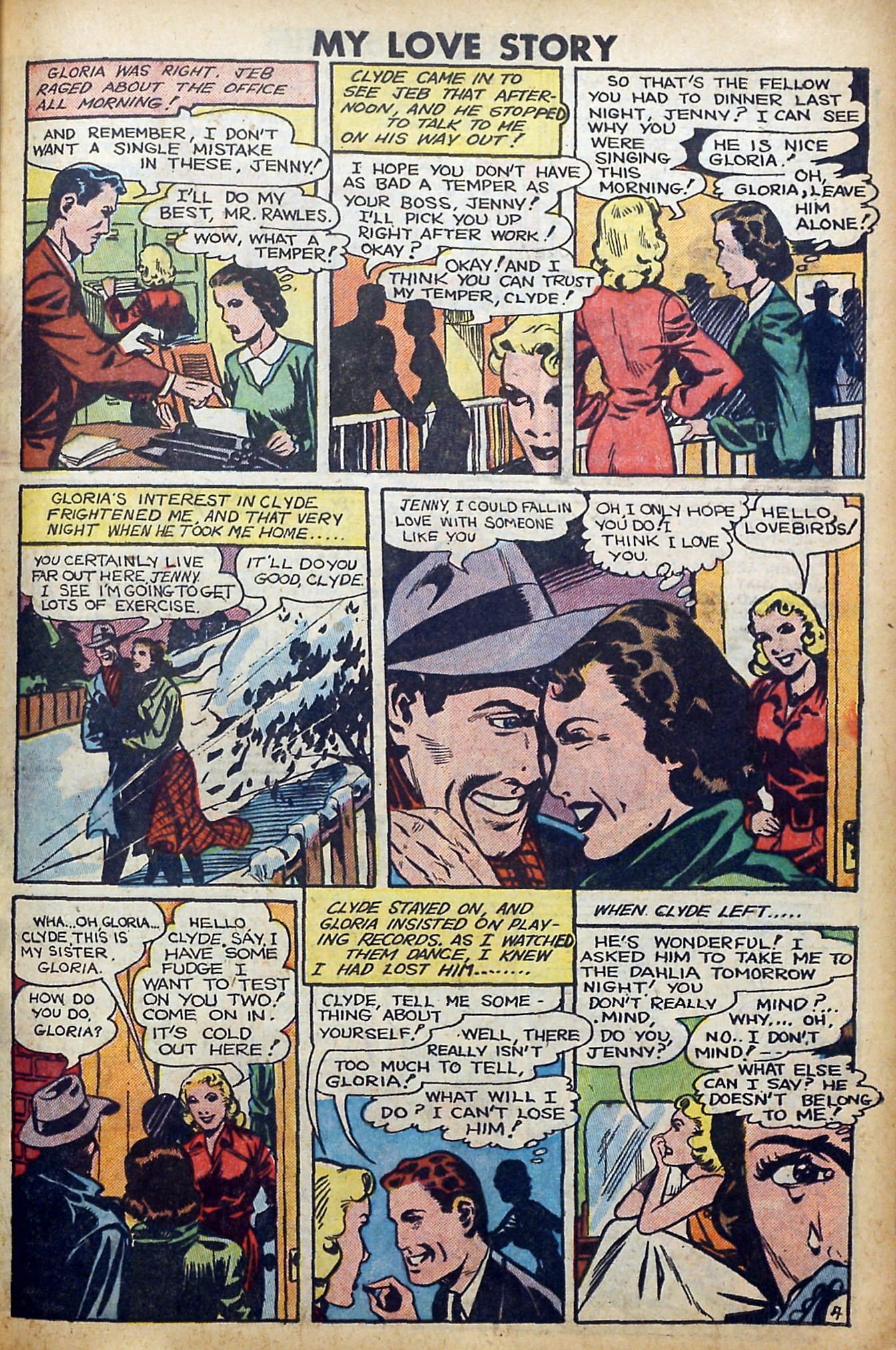 Read online Album of Love comic -  Issue # TPB - 37