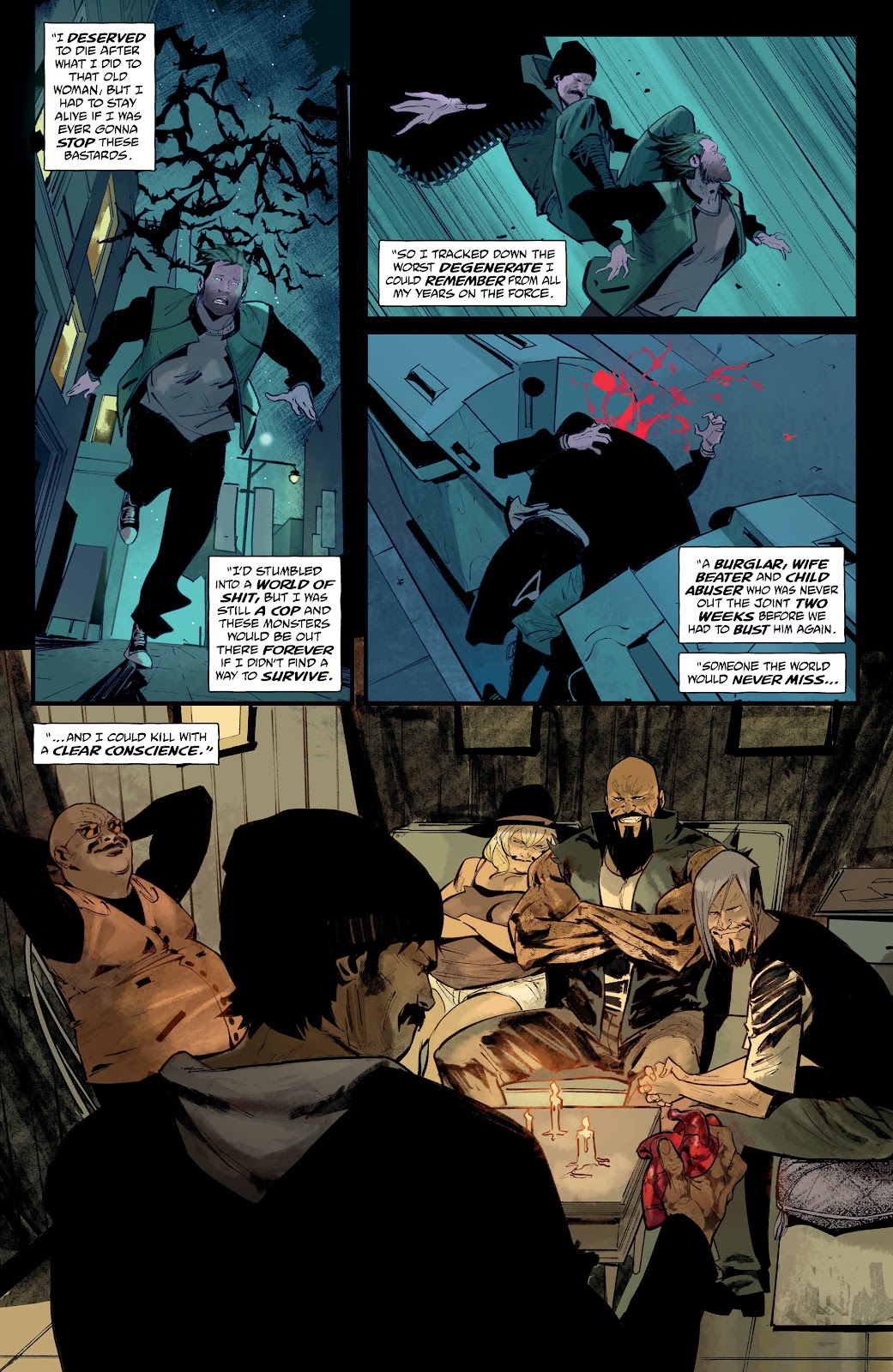 Night Club (2022) issue 5 - Page 11