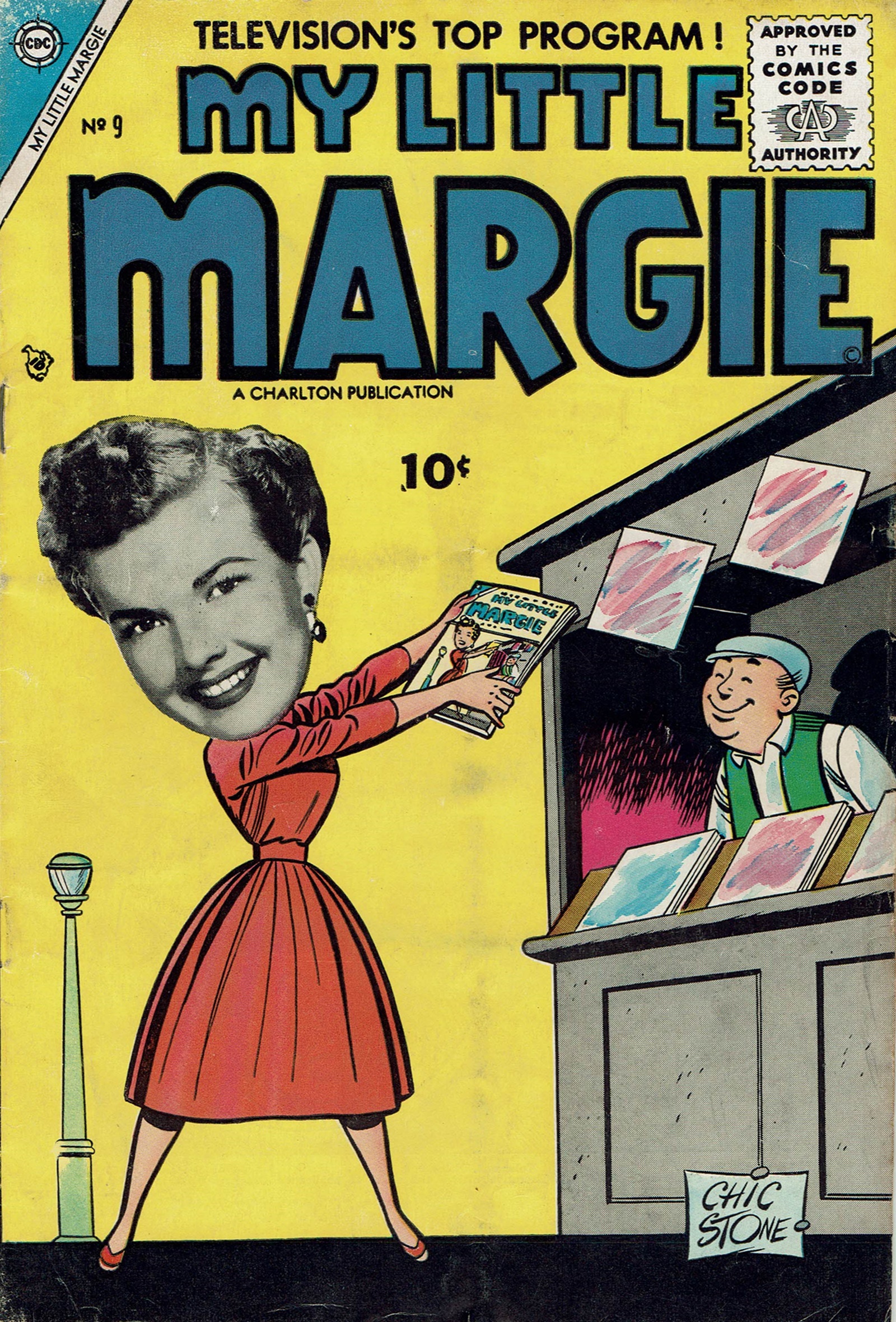 Read online My Little Margie (1954) comic -  Issue #9 - 1