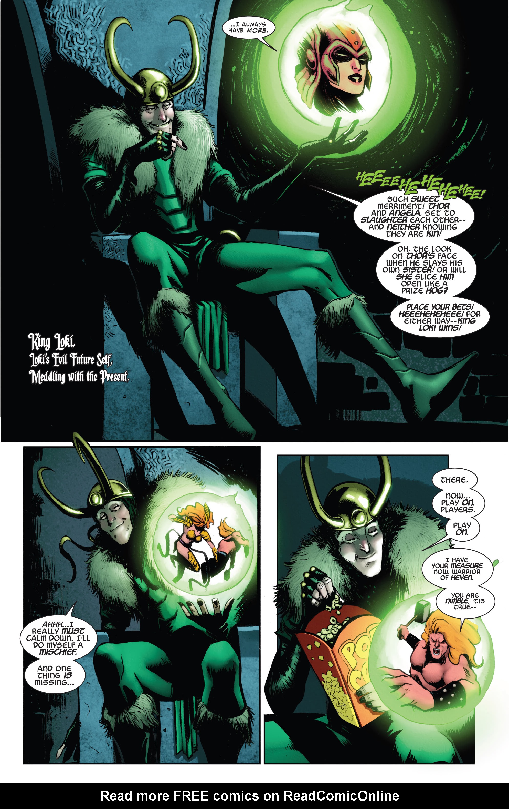 Read online Loki: God of Stories Omnibus comic -  Issue # TPB (Part 5) - 15