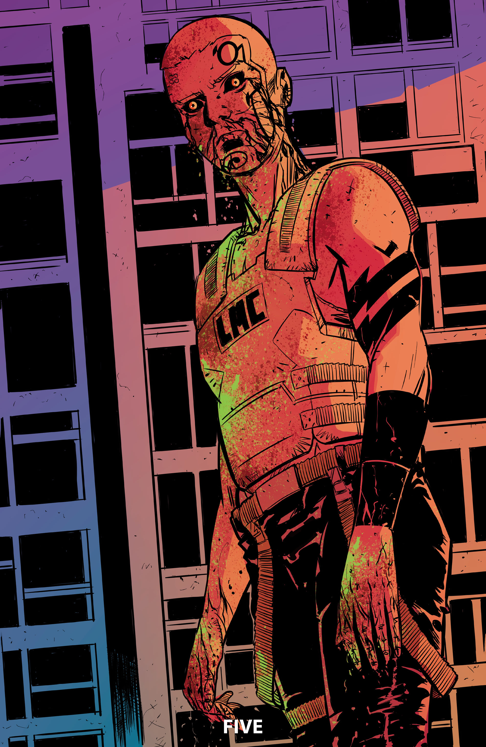 Read online Almighty comic -  Issue #4 - 37