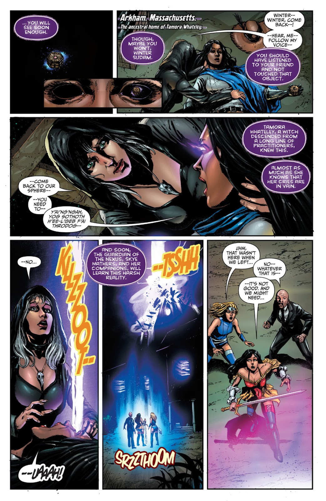 Grimm Fairy Tales (2016) issue 73 - Page 6