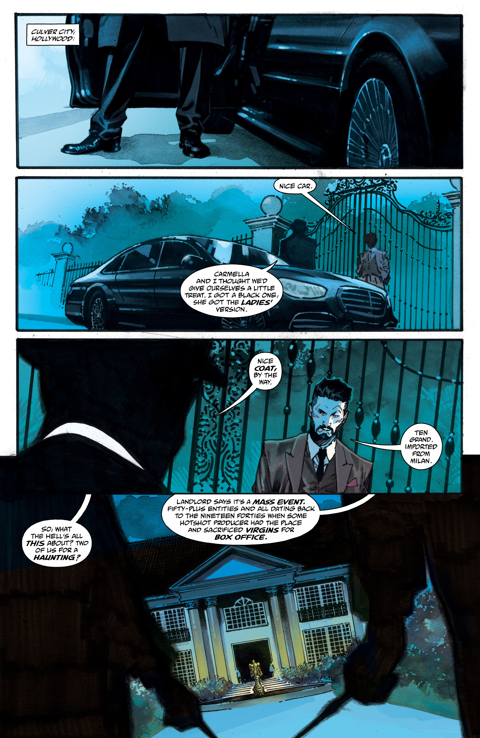 Read online The Magic Order 4 comic -  Issue #5 - 21