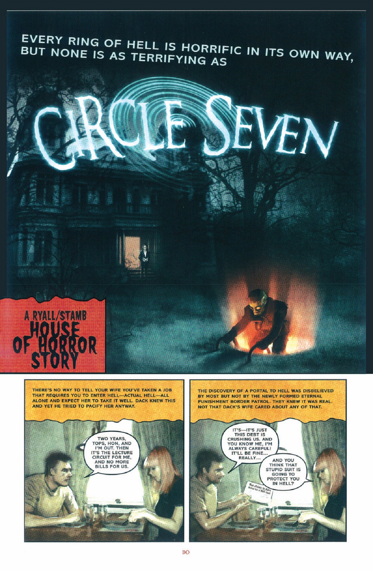 Read online Gene Simmons House of Horrors comic -  Issue #1 - 29