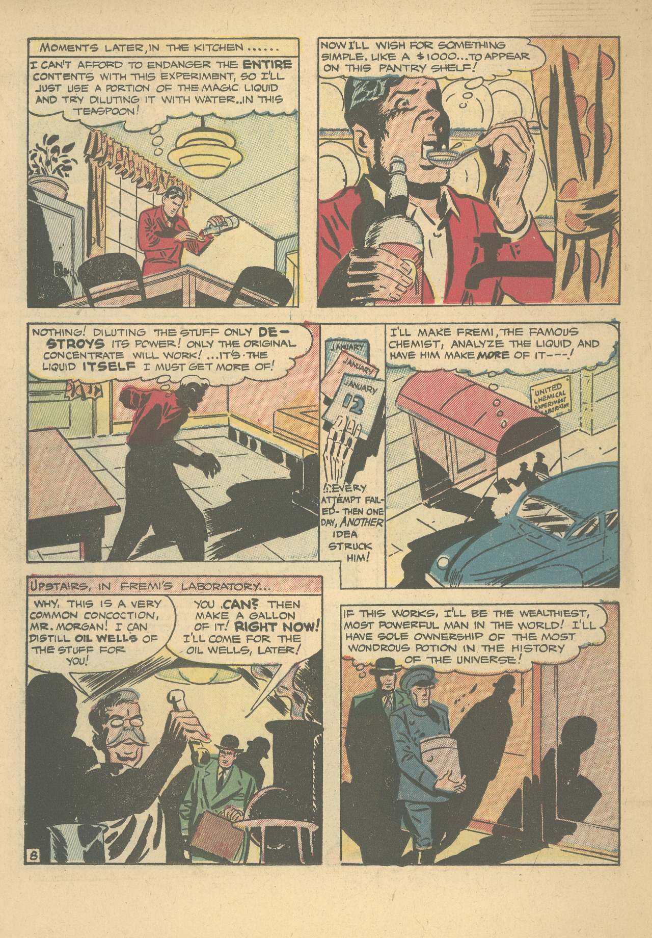 Read online Strange Worlds (1950) comic -  Issue #1 - 18