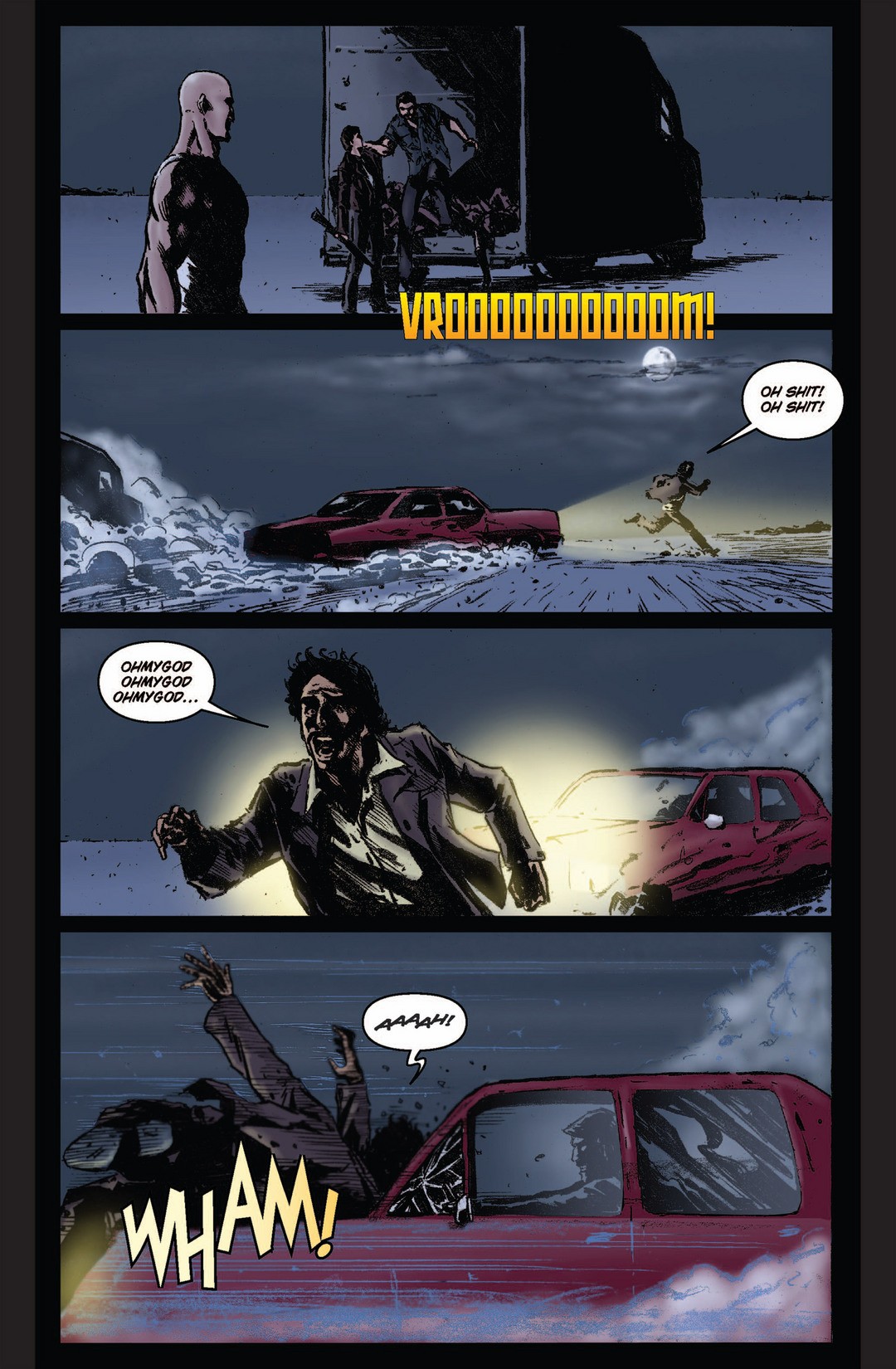 Read online Arcana Studios Presents Swerve comic -  Issue #3 - 14