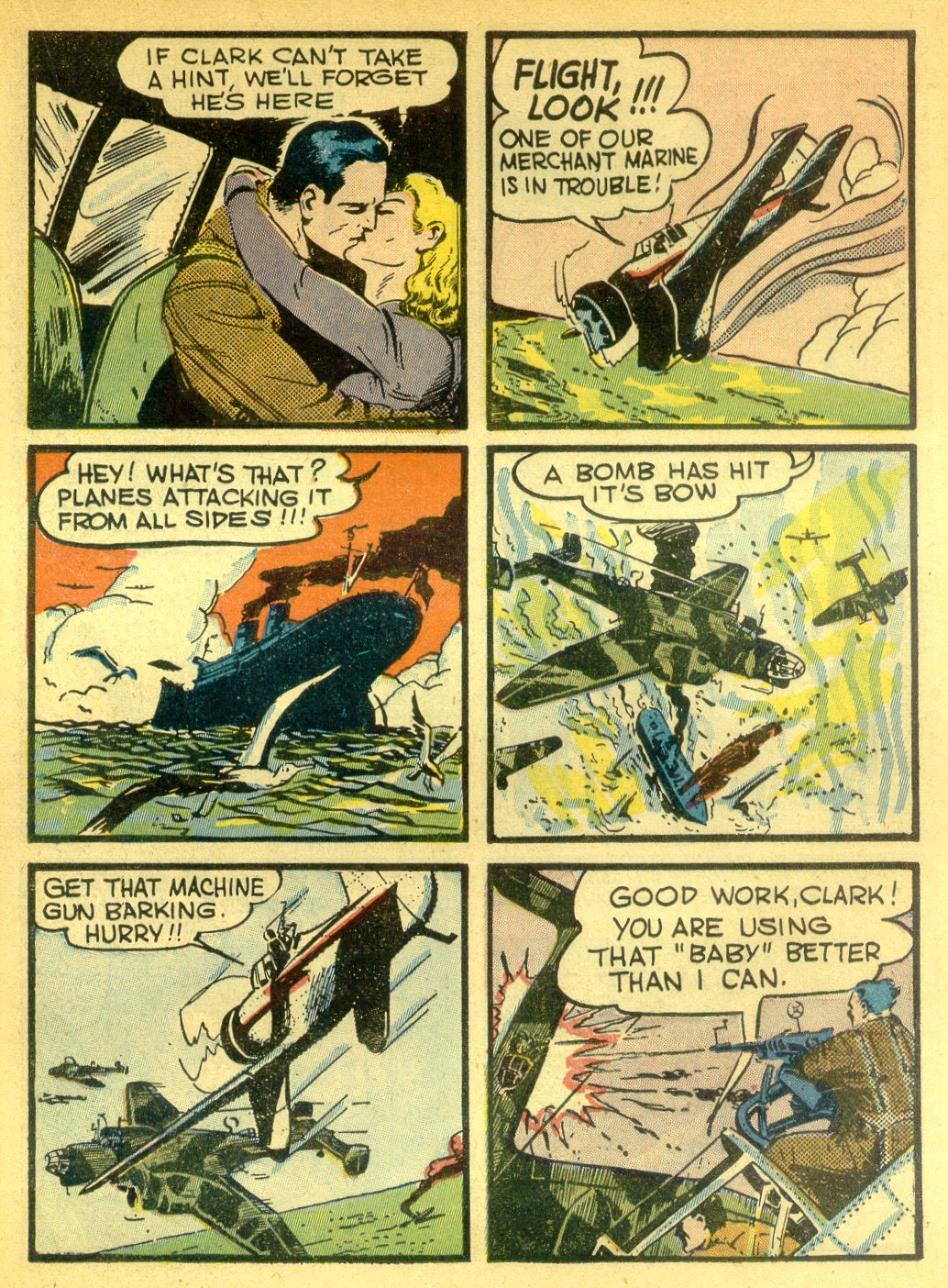 Read online Captain Flight Comics comic -  Issue #2 - 19