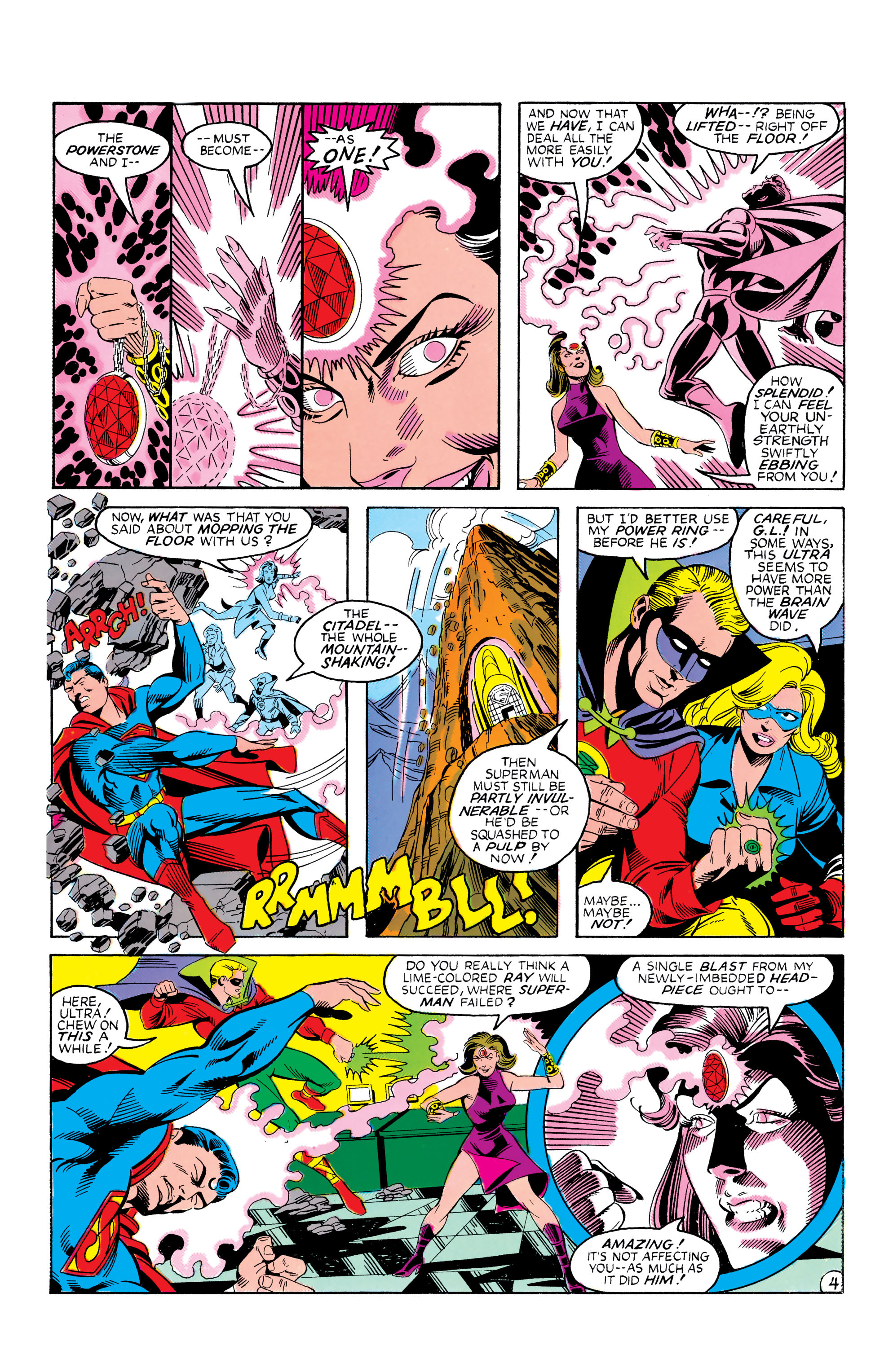 Read online All-Star Squadron comic -  Issue #22 - 4