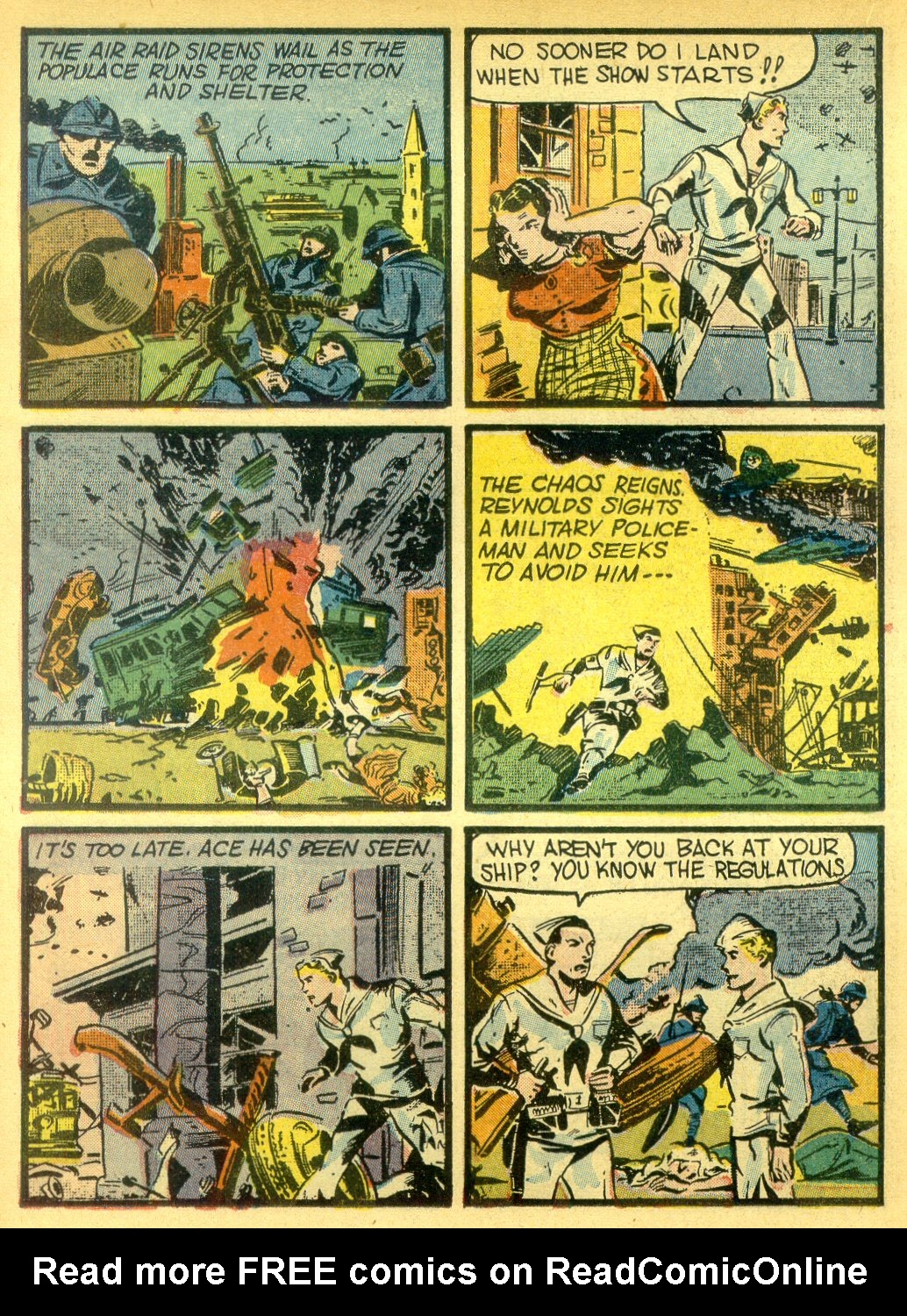 Read online Captain Flight Comics comic -  Issue #2 - 28