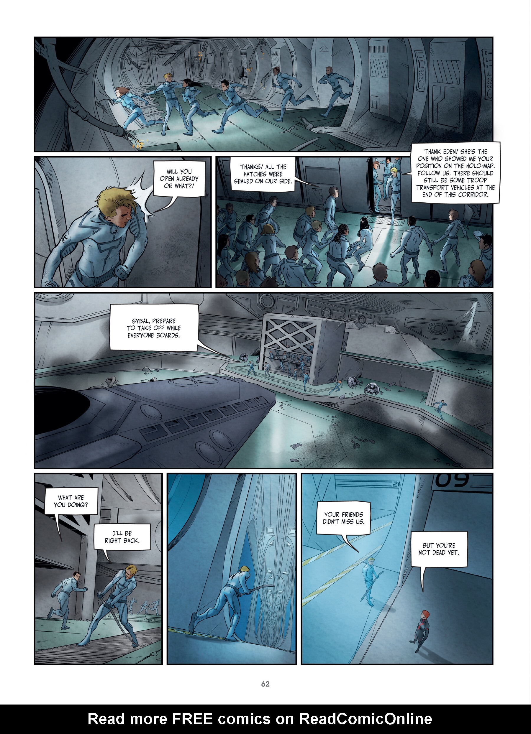 Read online Gurvan: A Dream of Earth comic -  Issue # TPB - 61