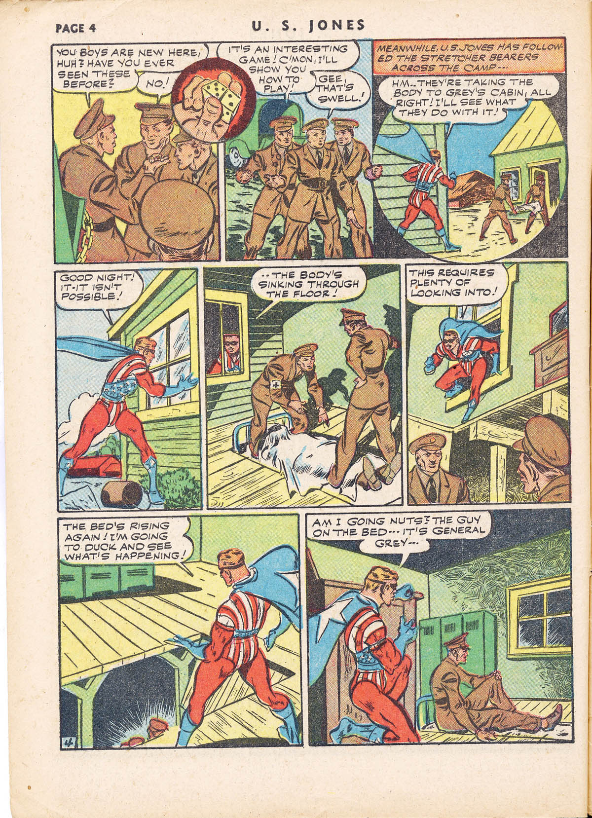 Read online U.S. Jones comic -  Issue #2 - 5