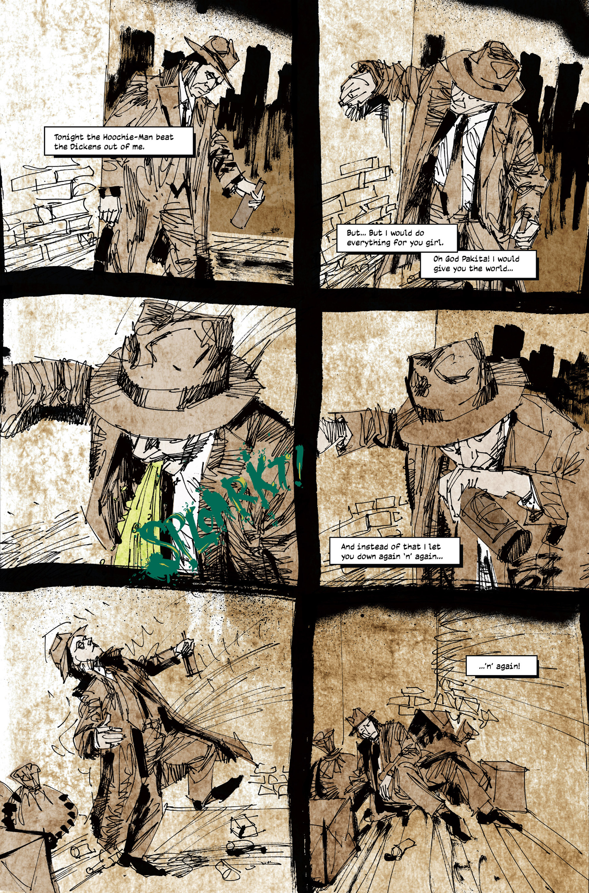 Read online Misery City comic -  Issue #6 - 2