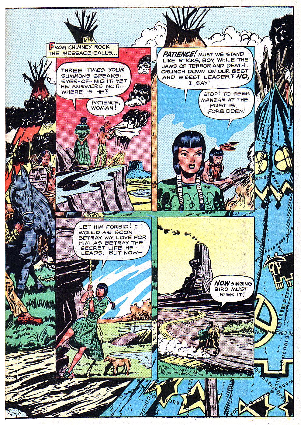 Read online Indians comic -  Issue #2 - 5