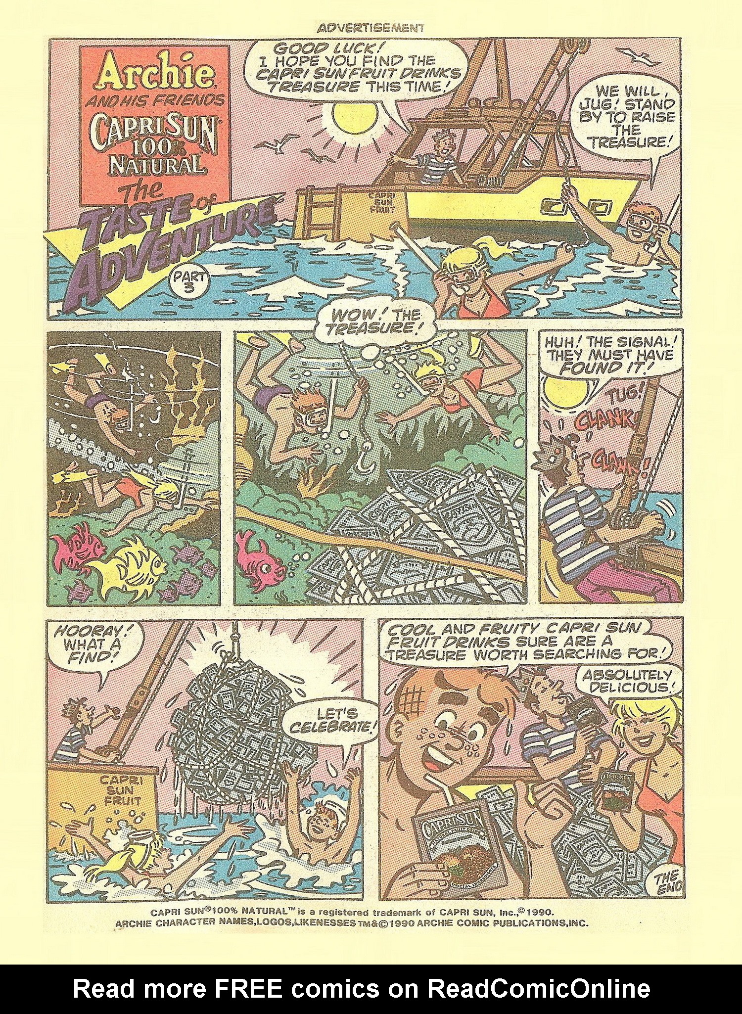 Read online Jughead Jones Comics Digest comic -  Issue #65 - 35