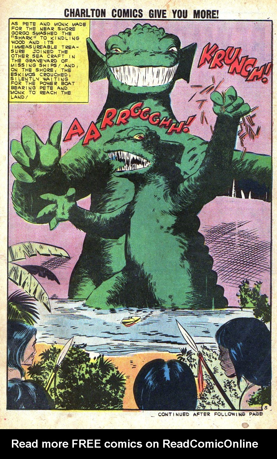 Read online Gorgo comic -  Issue #9 - 5
