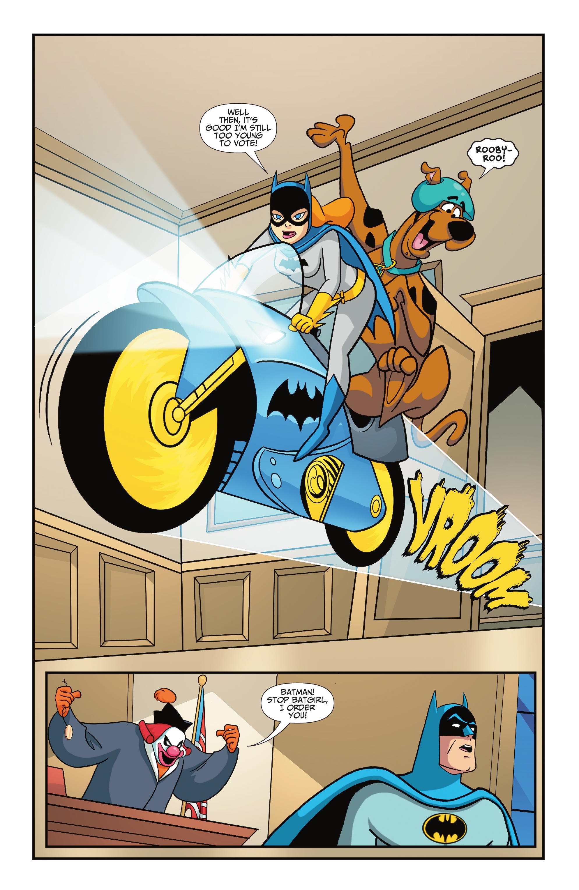 Read online The Batman & Scooby-Doo Mysteries (2022) comic -  Issue #9 - 17