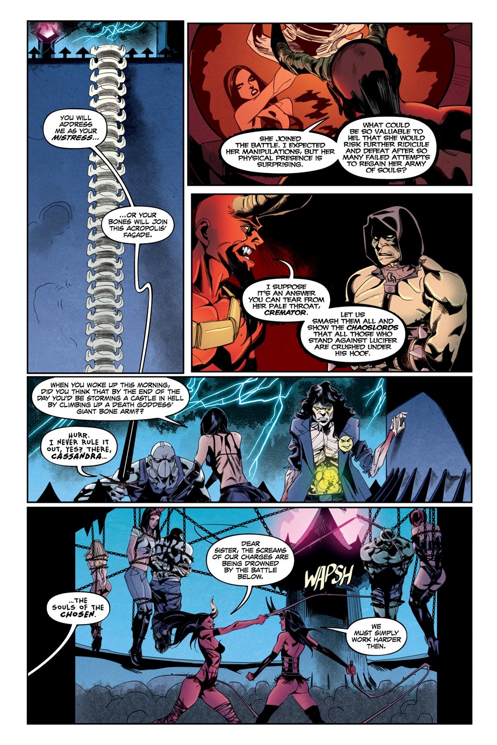 Read online Hack/Slash Omnibus: The Crossovers comic -  Issue # TPB (Part 4) - 6