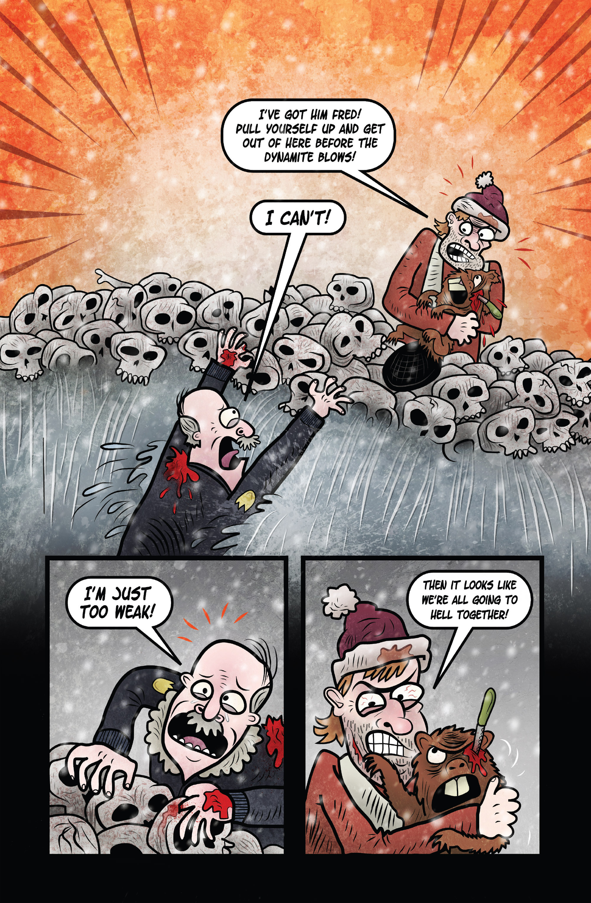 Read online If You Die In The Woods, Does Anybody Care? comic -  Issue # Full - 59