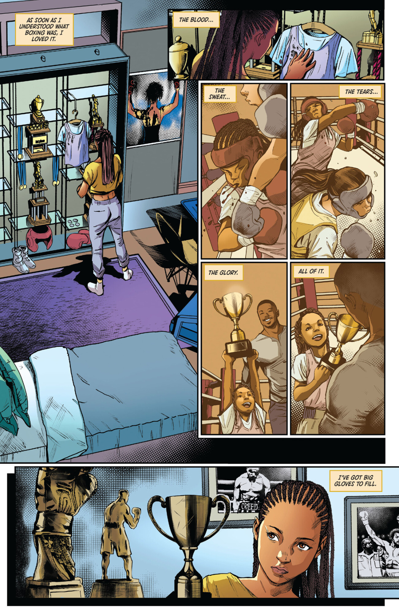 Read online Creed: The Next Round comic -  Issue #1 - 7
