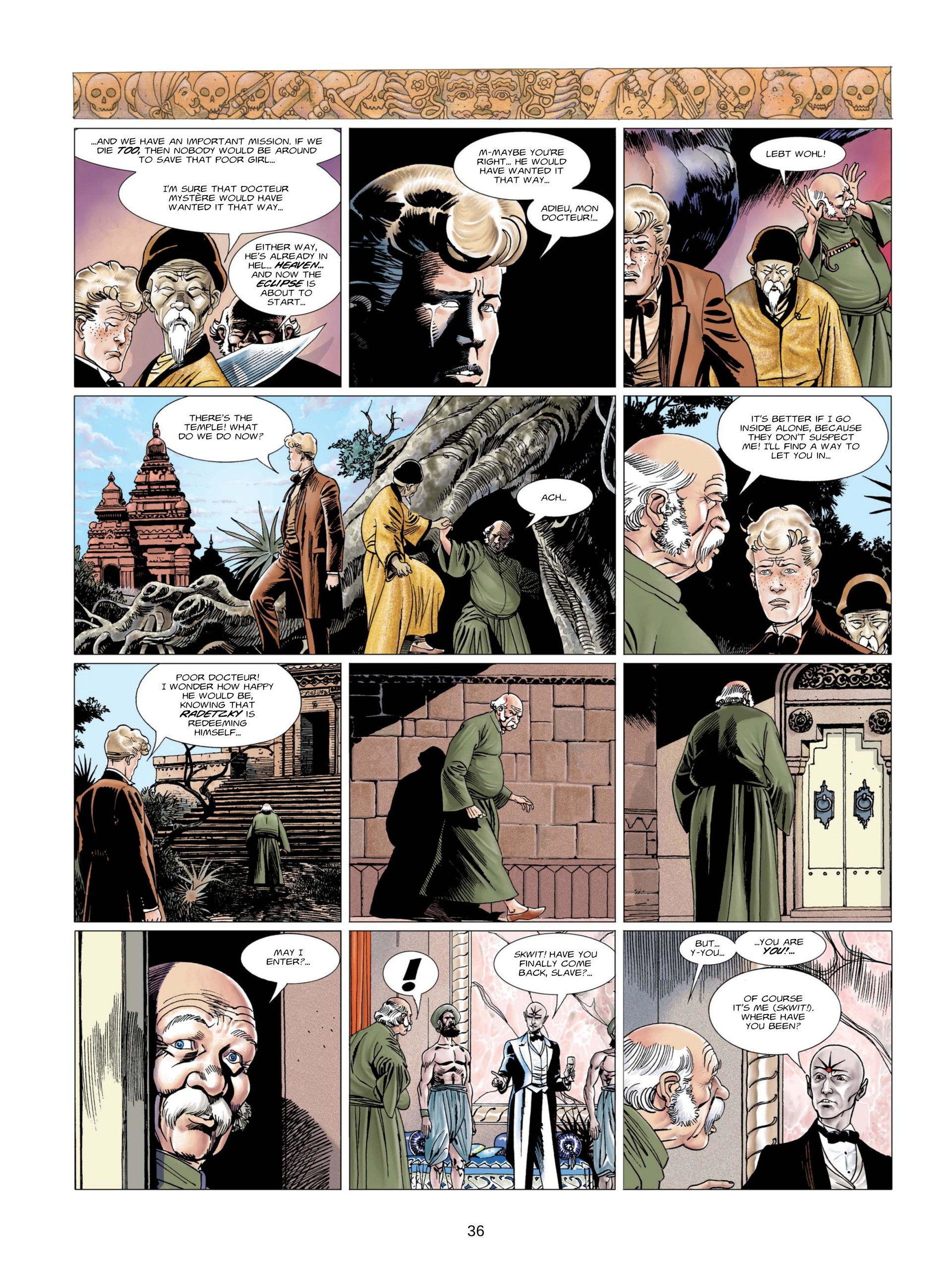 Read online Docteur Mystère comic -  Issue #3 - 37