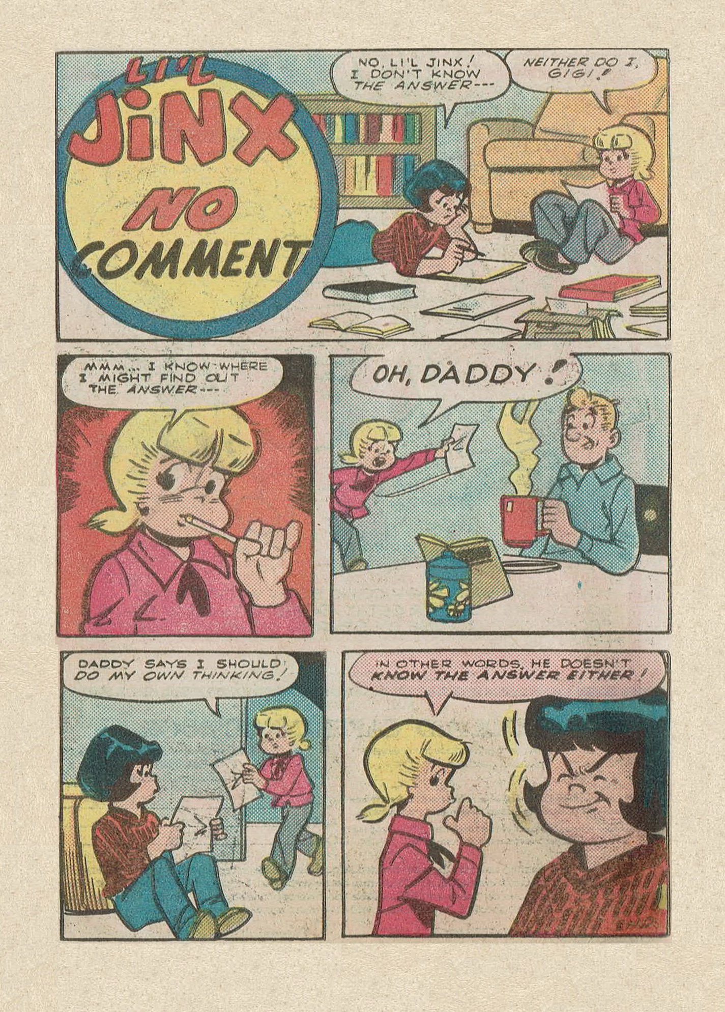 Read online Laugh Comics Digest comic -  Issue #71 - 10