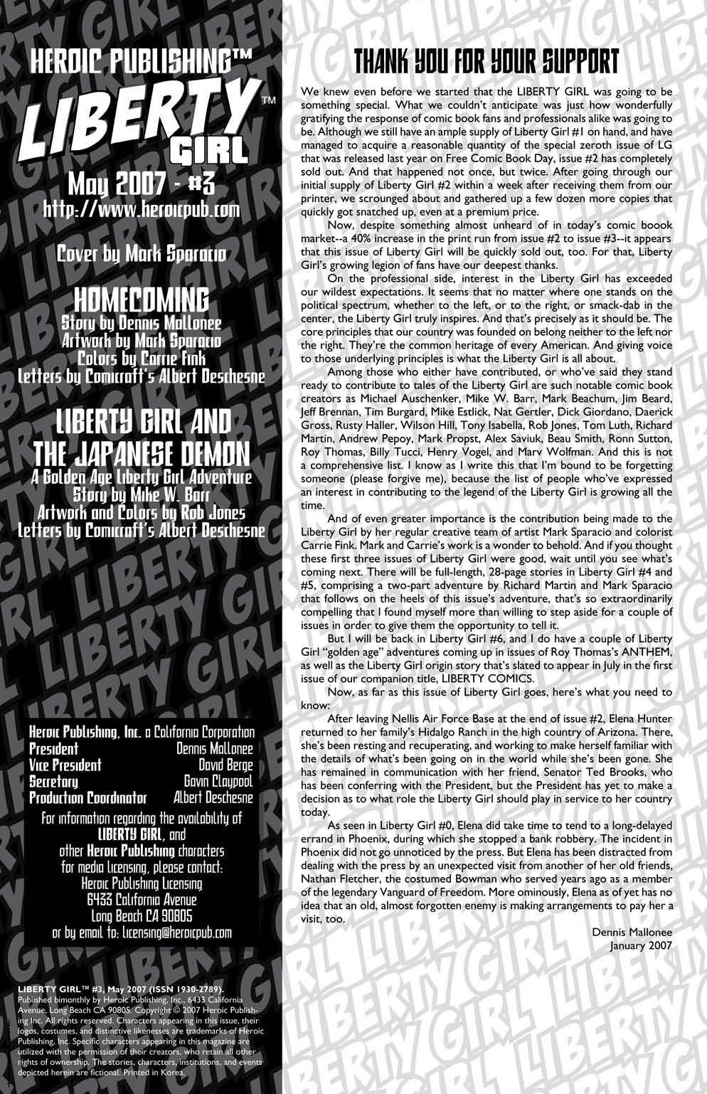 Read online Liberty Girl comic -  Issue #3 - 2