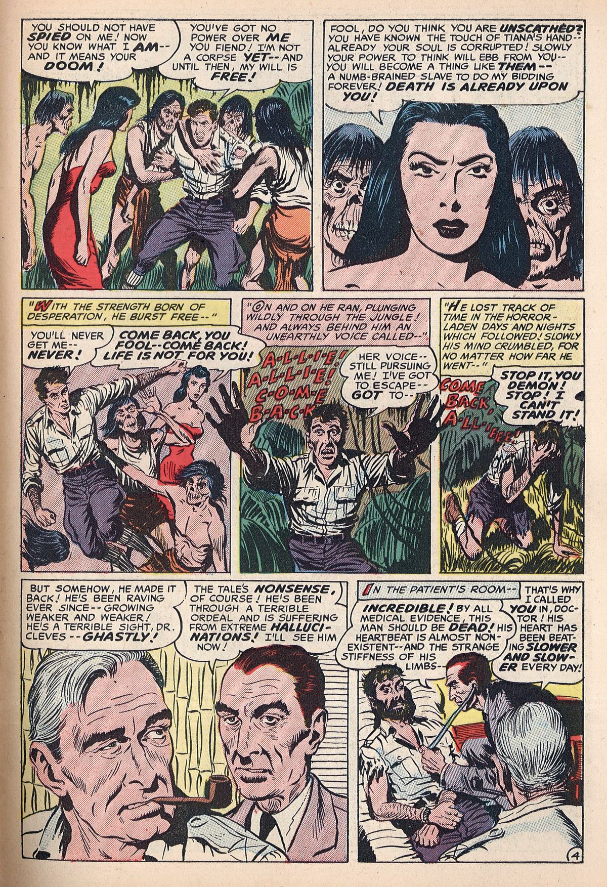 Read online Out of the Night comic -  Issue #13 - 31