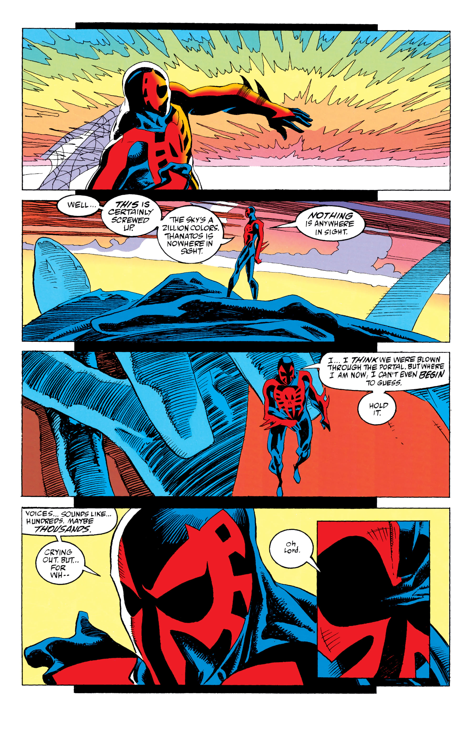 Read online Spider-Man 2099 (1992) comic -  Issue # _Omnibus (Part 3) - 88