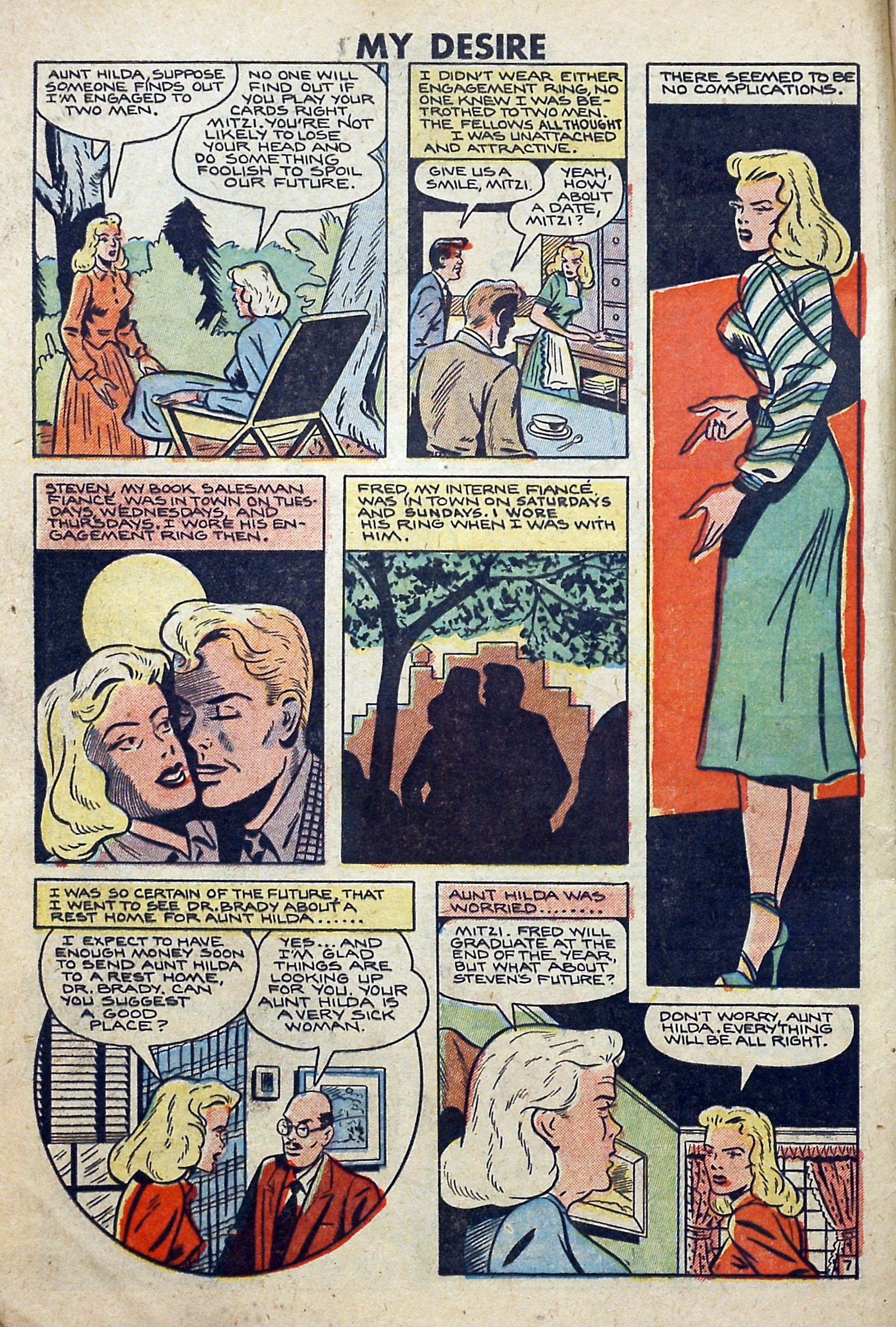 Read online My Desire Intimate Confessions comic -  Issue #1 - 8