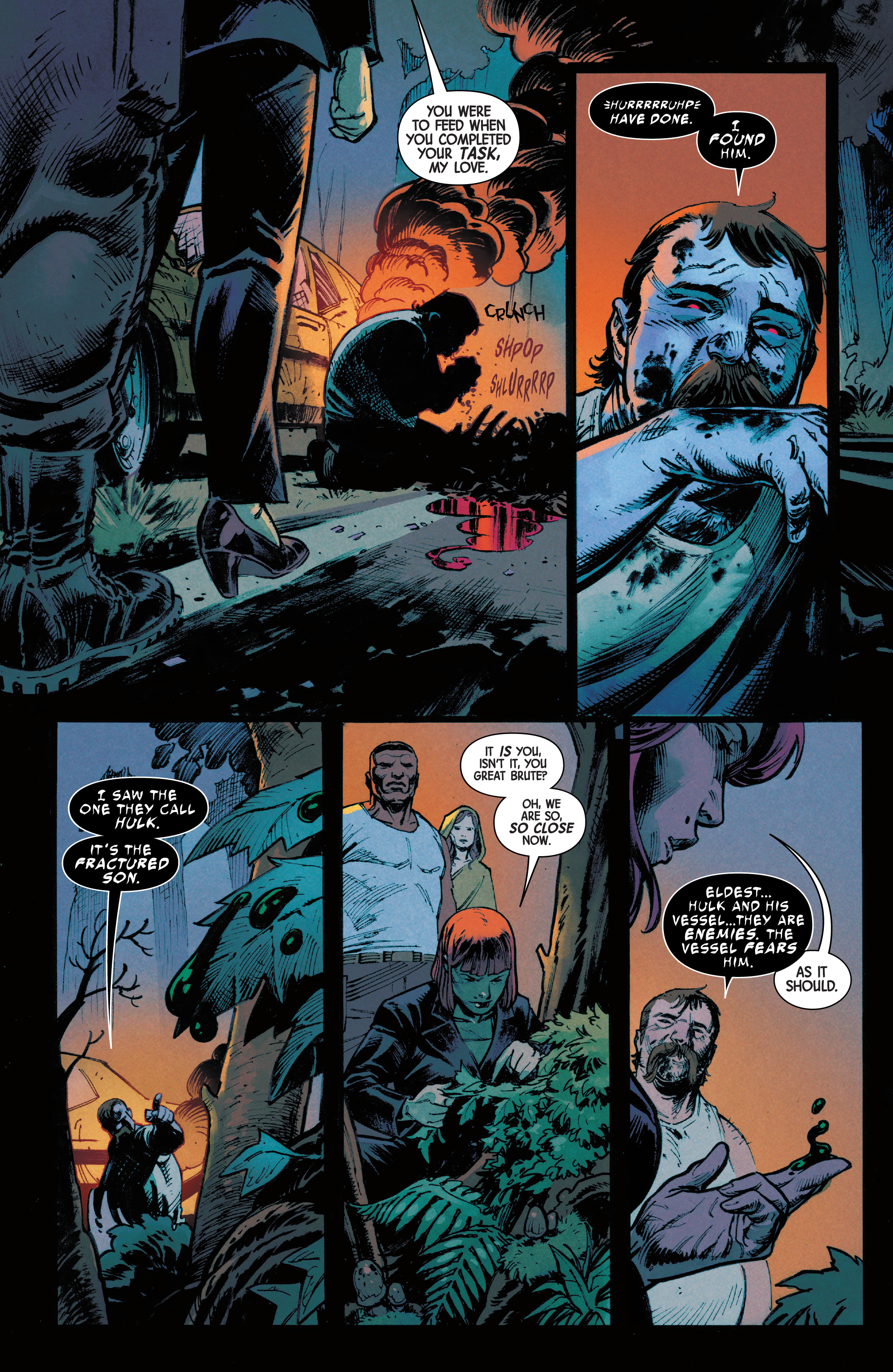 Read online Incredible Hulk (2023) comic -  Issue #1 - 27