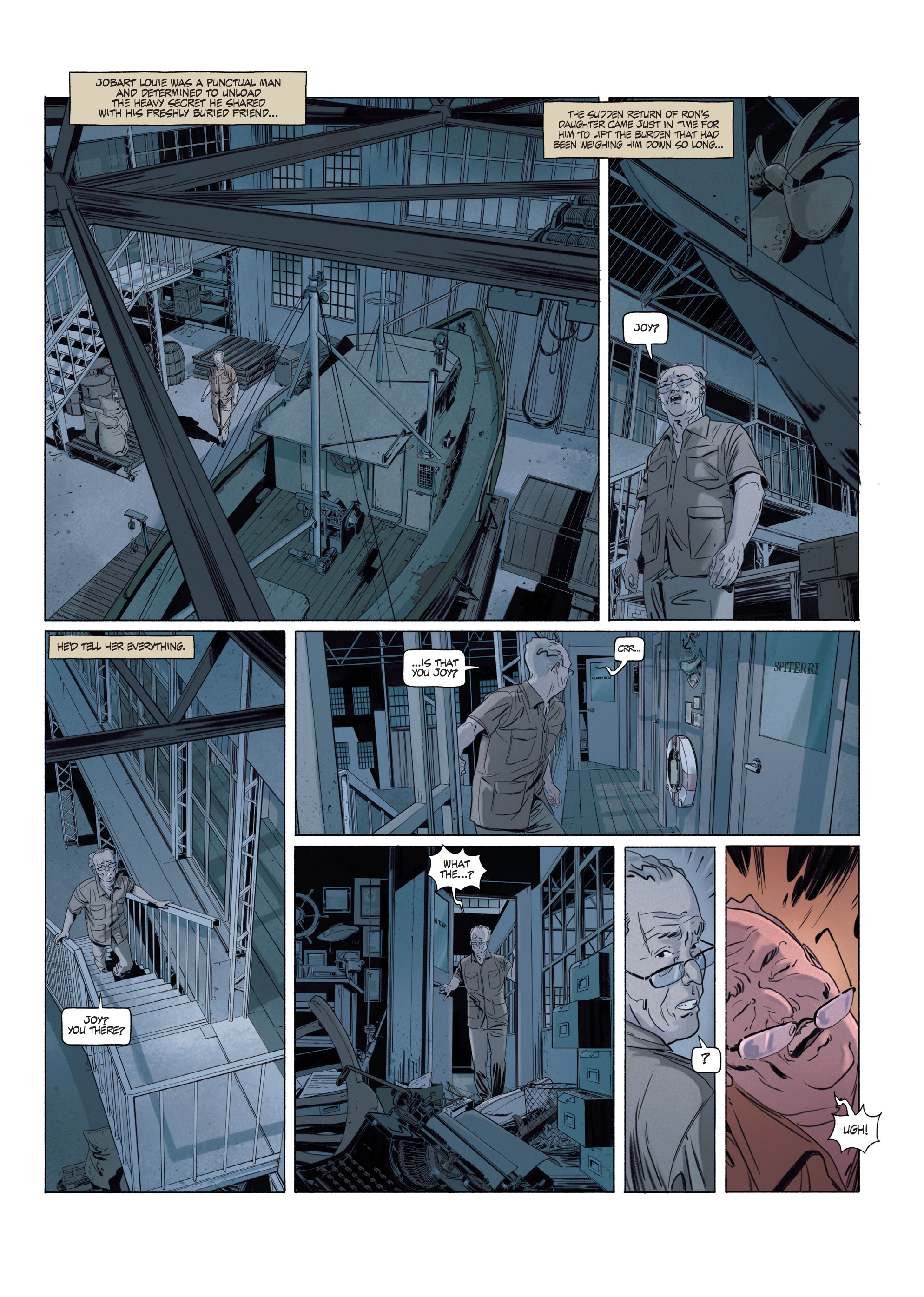 Read online Sara Lone comic -  Issue #1 - 35