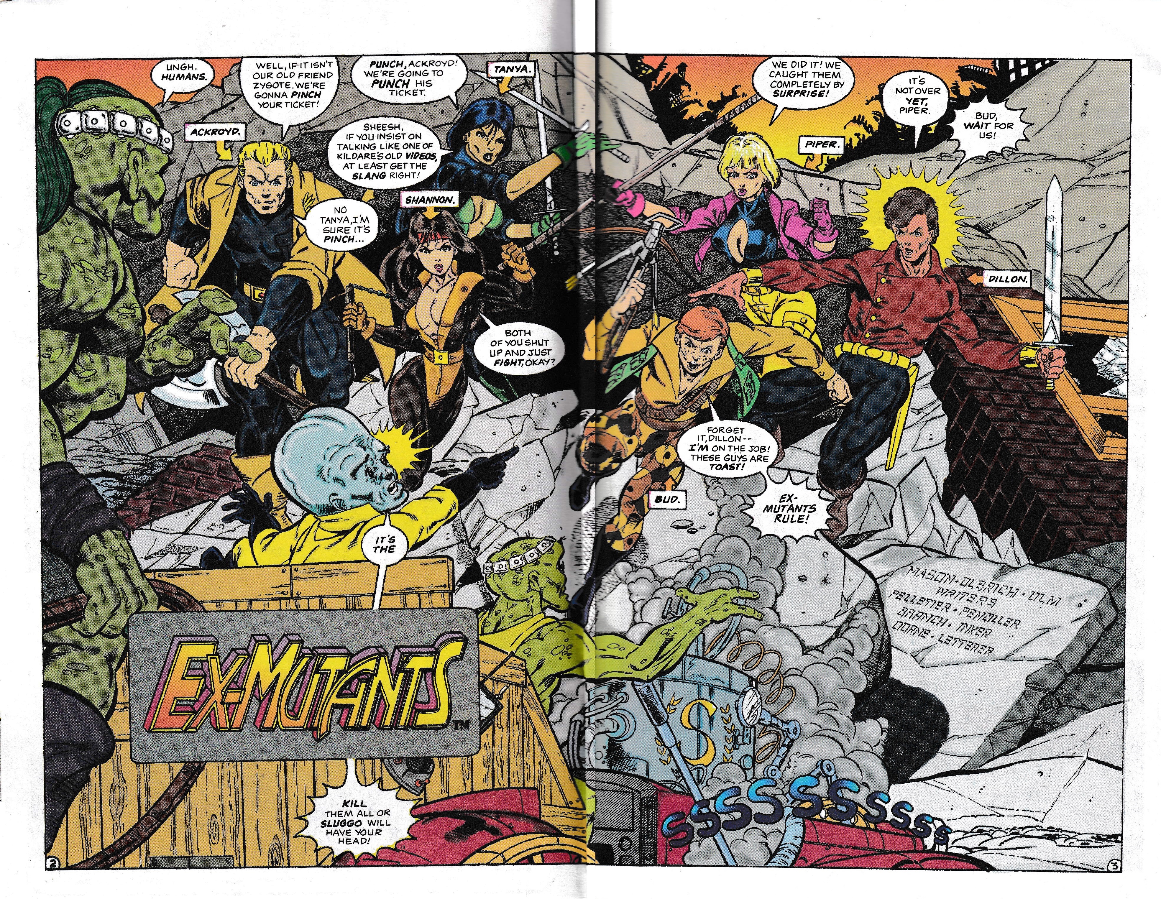 Read online Ex-Mutants Special Consumer Electronics Show Edition comic -  Issue # Full - 4