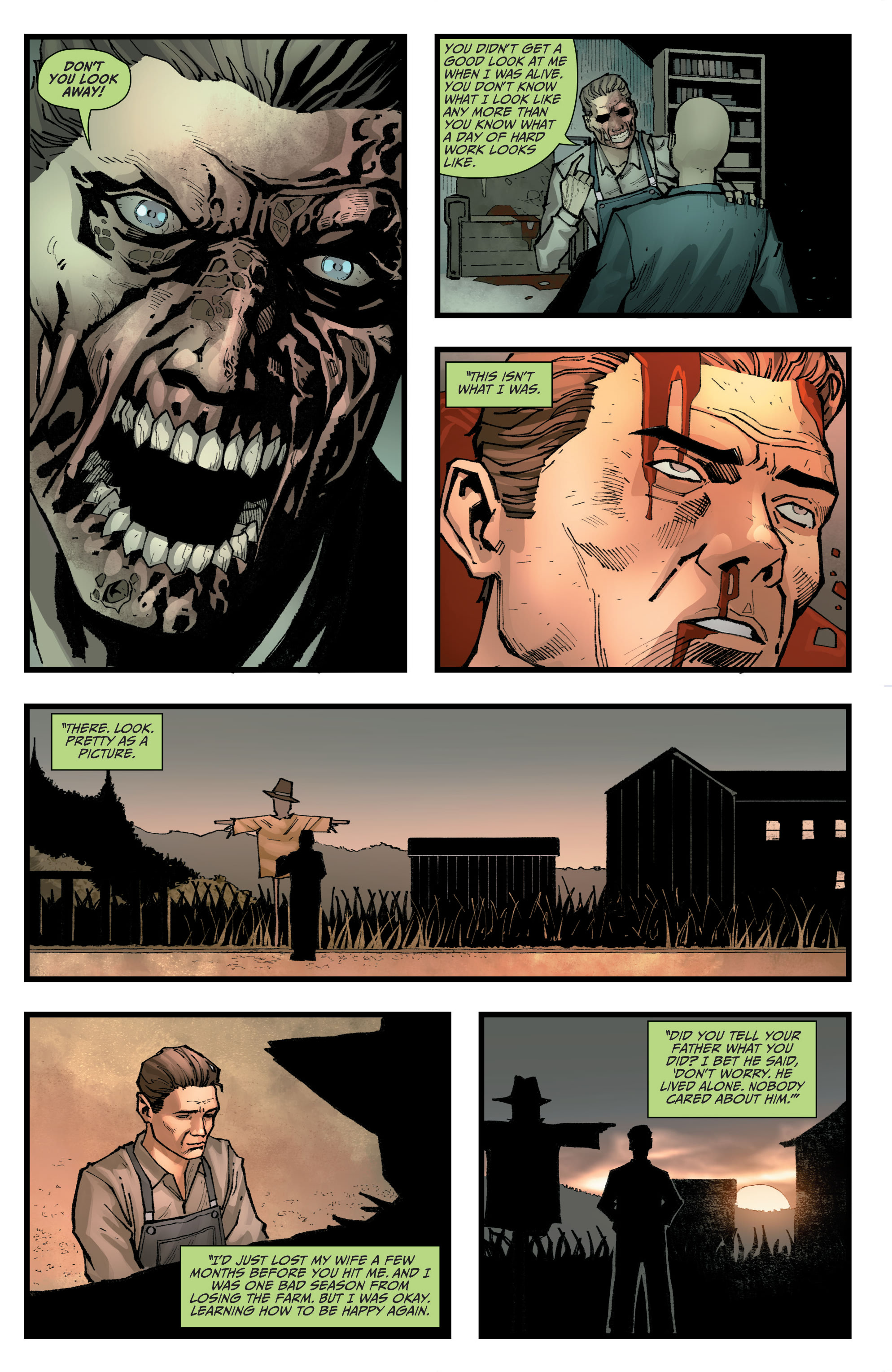 Read online Tales of Terror Quarterly: Heart’s Desire comic -  Issue # TPB - 14