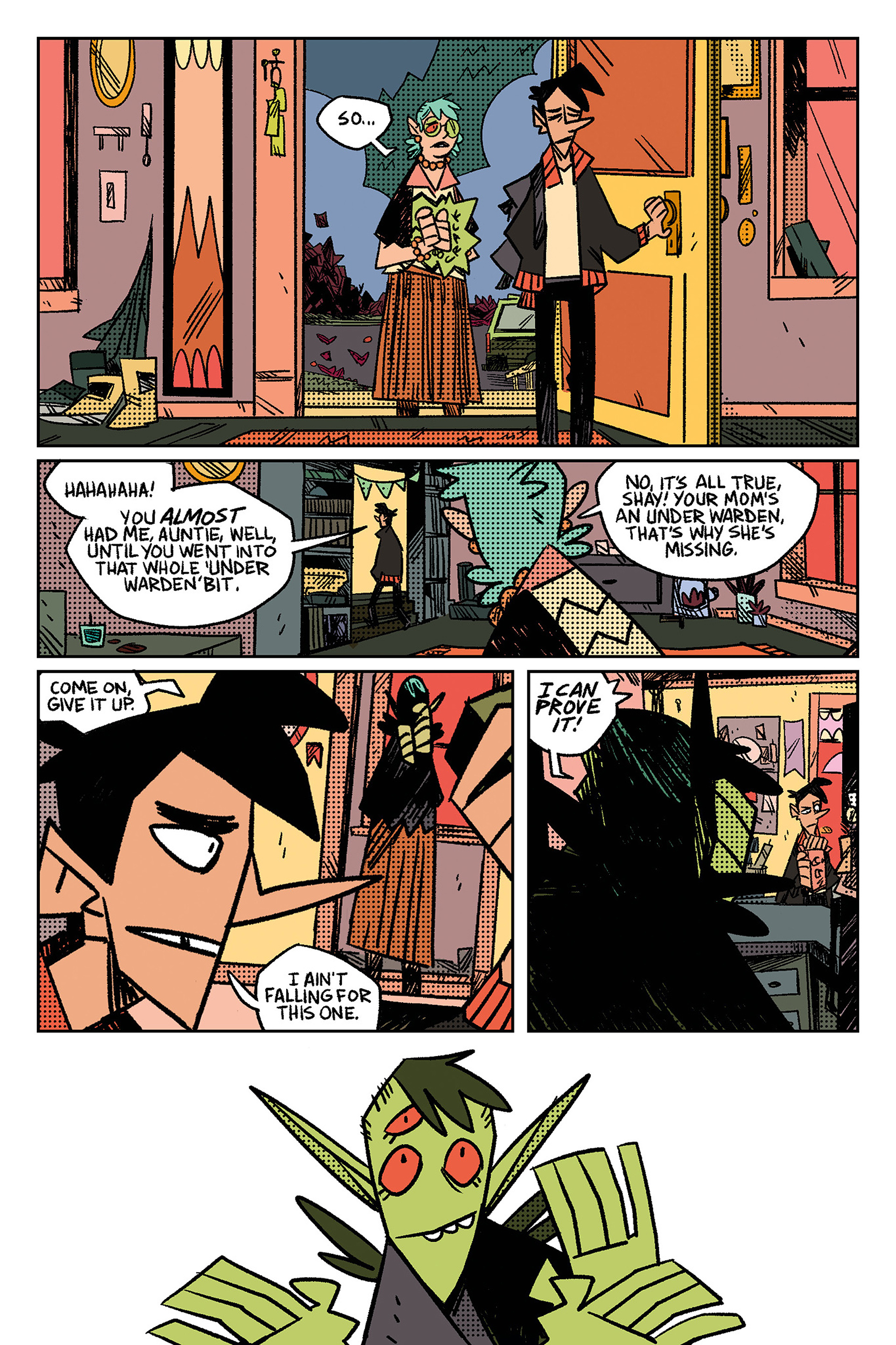 Read online Under Kingdom comic -  Issue # TPB - 19