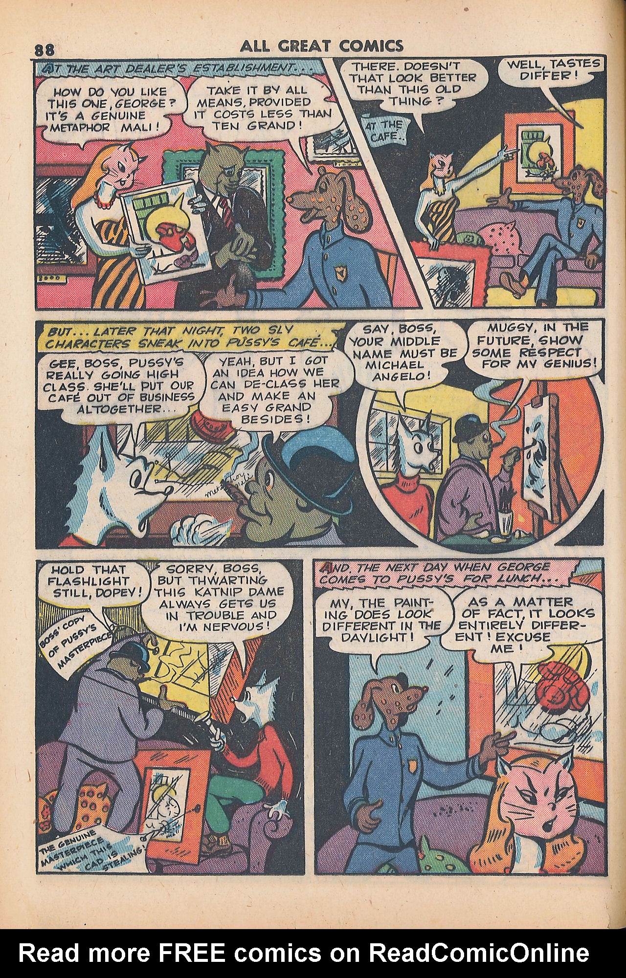 Read online All Great Comics (1945) comic -  Issue # TPB - 90