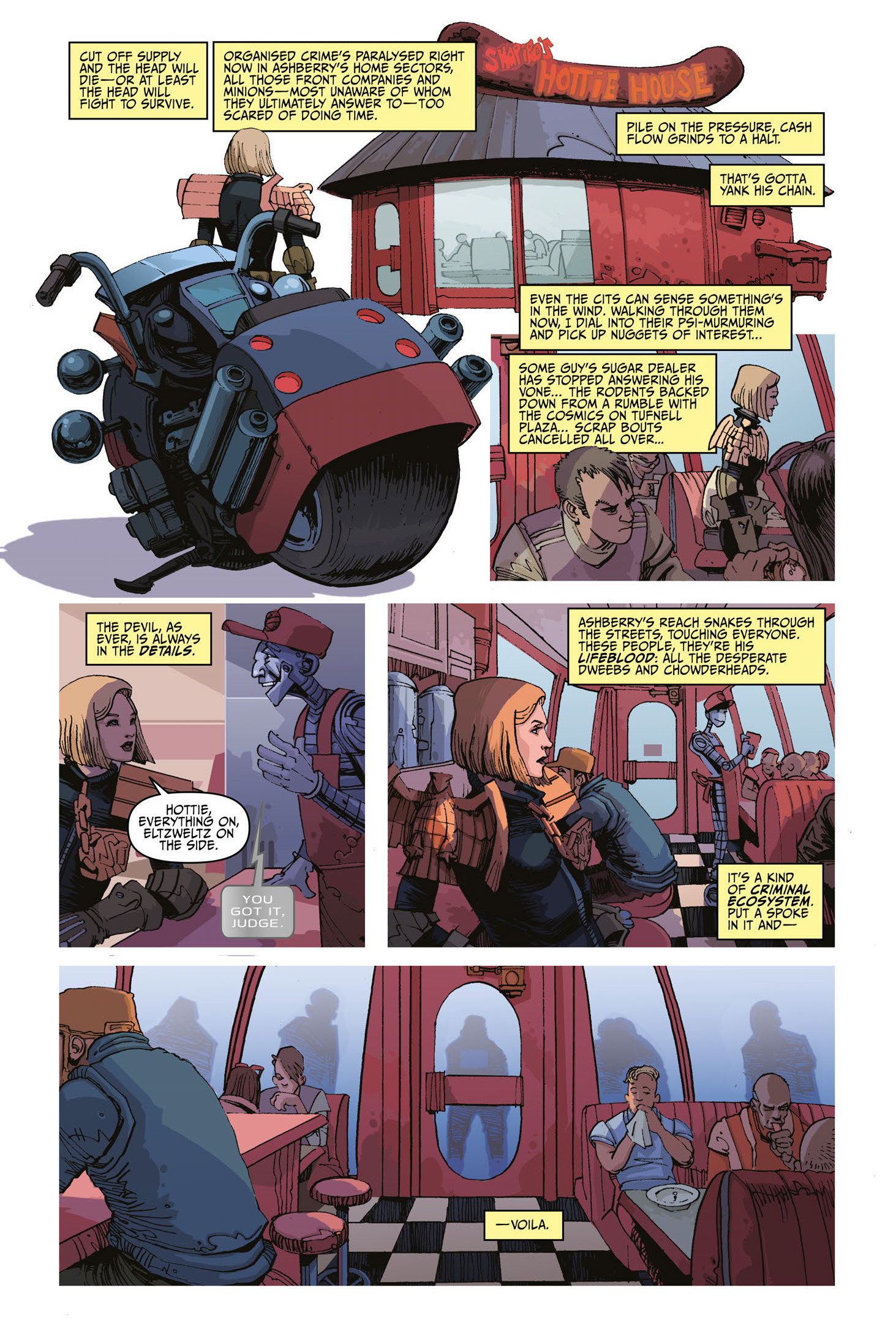 Read online Judge Dredd Megazine (Vol. 5) comic -  Issue #457 - 72