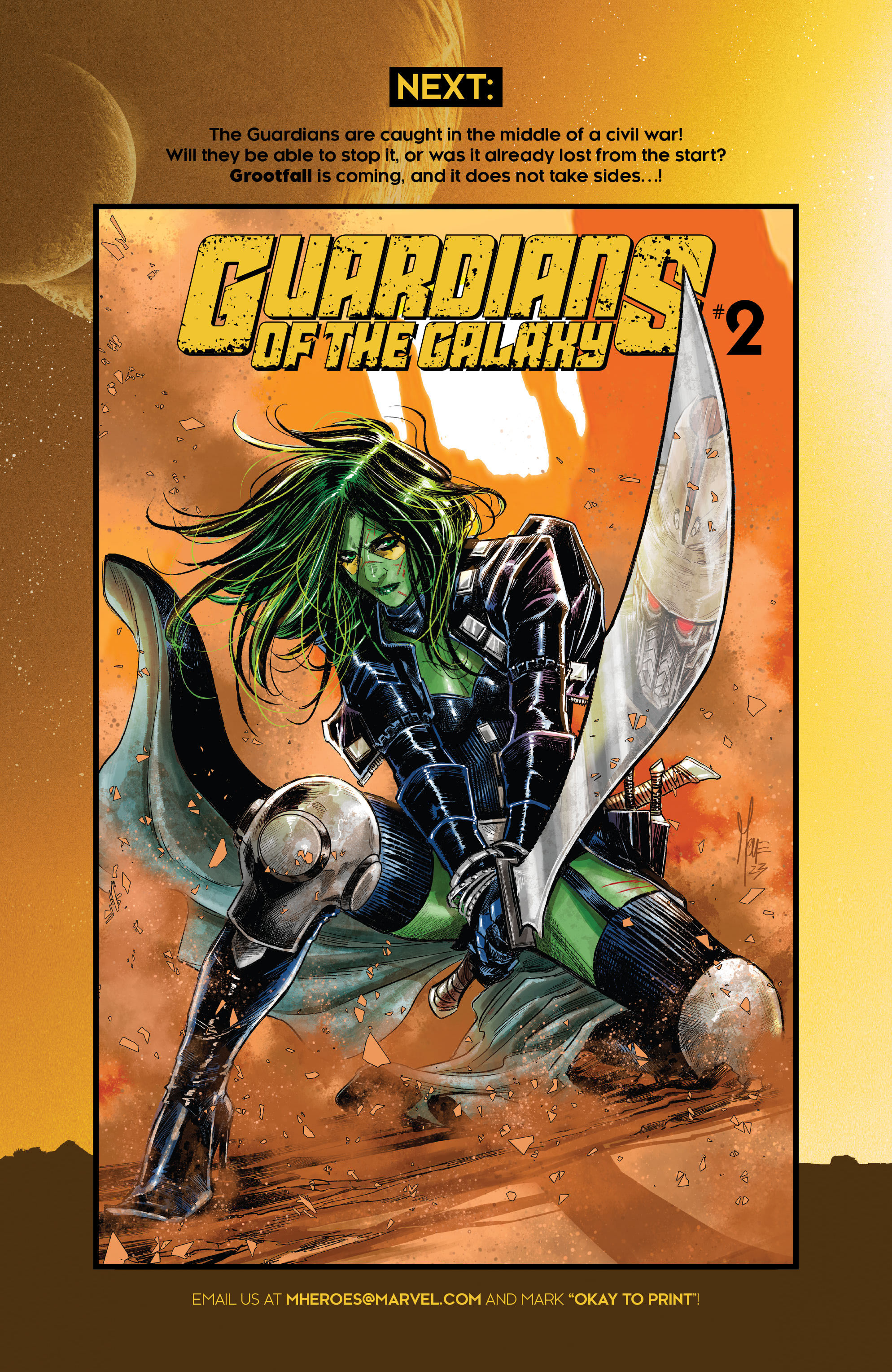 Read online Guardians of the Galaxy (2023) comic -  Issue #1 - 31