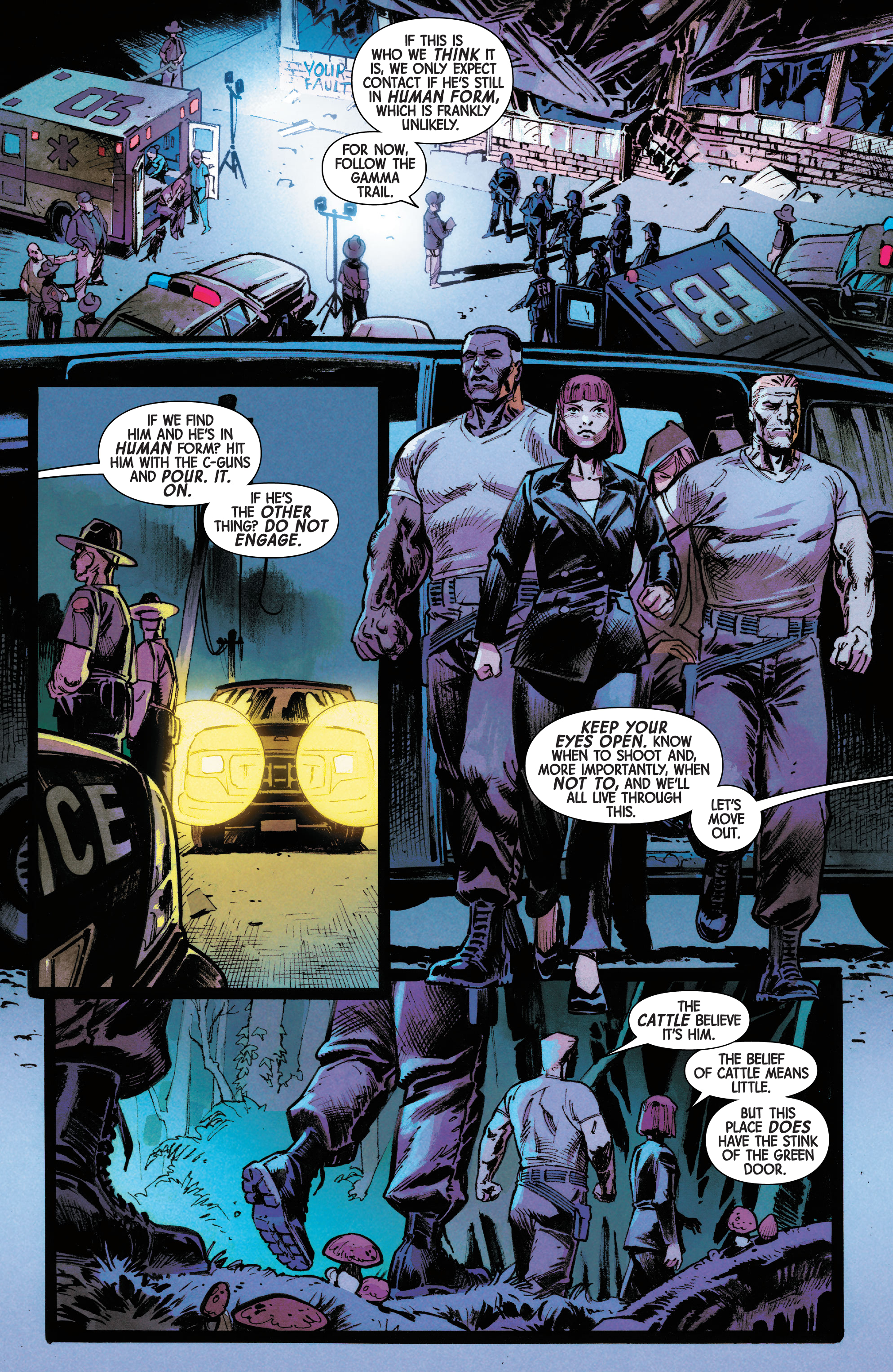 Read online Incredible Hulk (2023) comic -  Issue #1 - 16