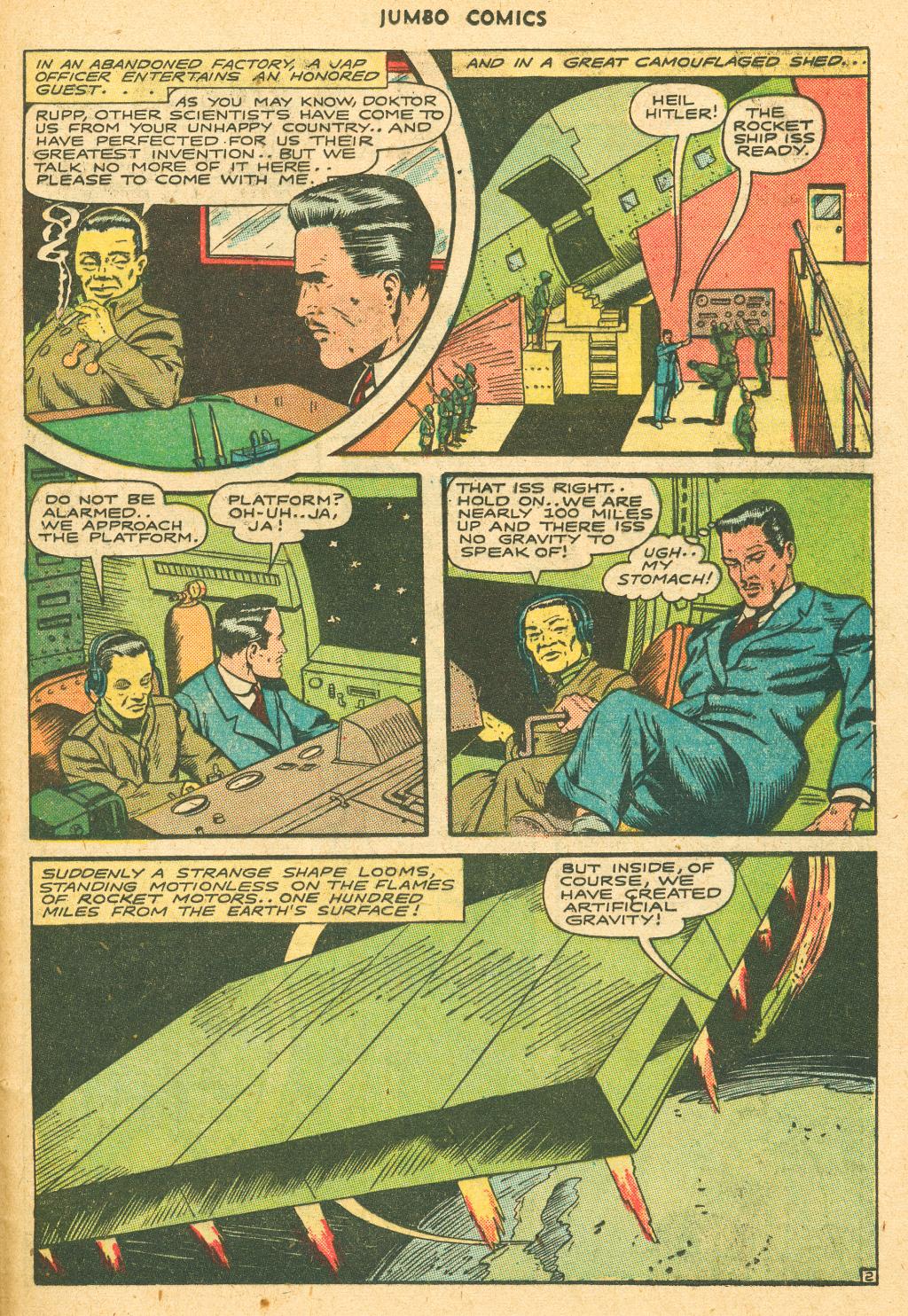 Read online Jumbo Comics comic -  Issue #83 - 25