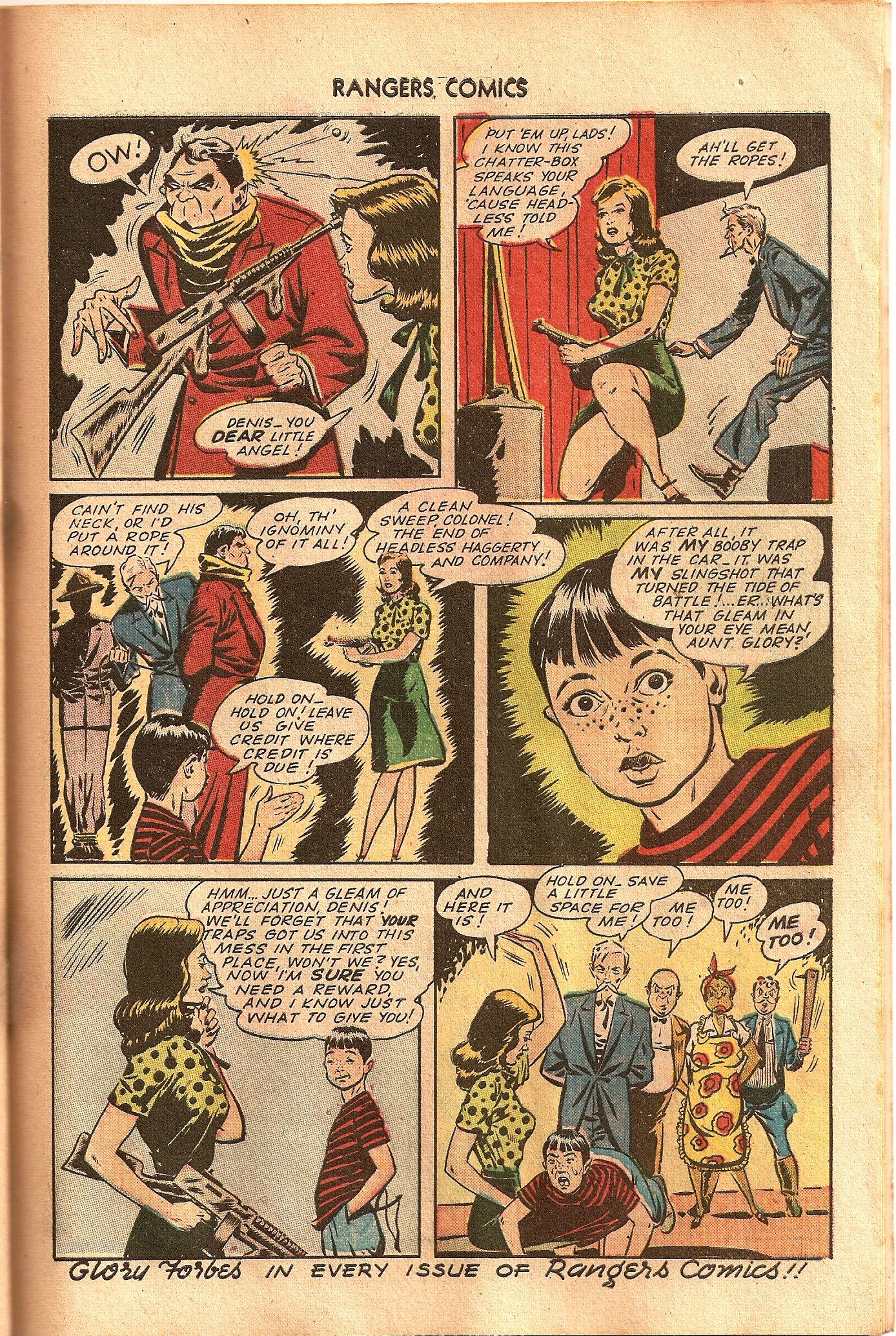 Read online Rangers Comics comic -  Issue #29 - 41