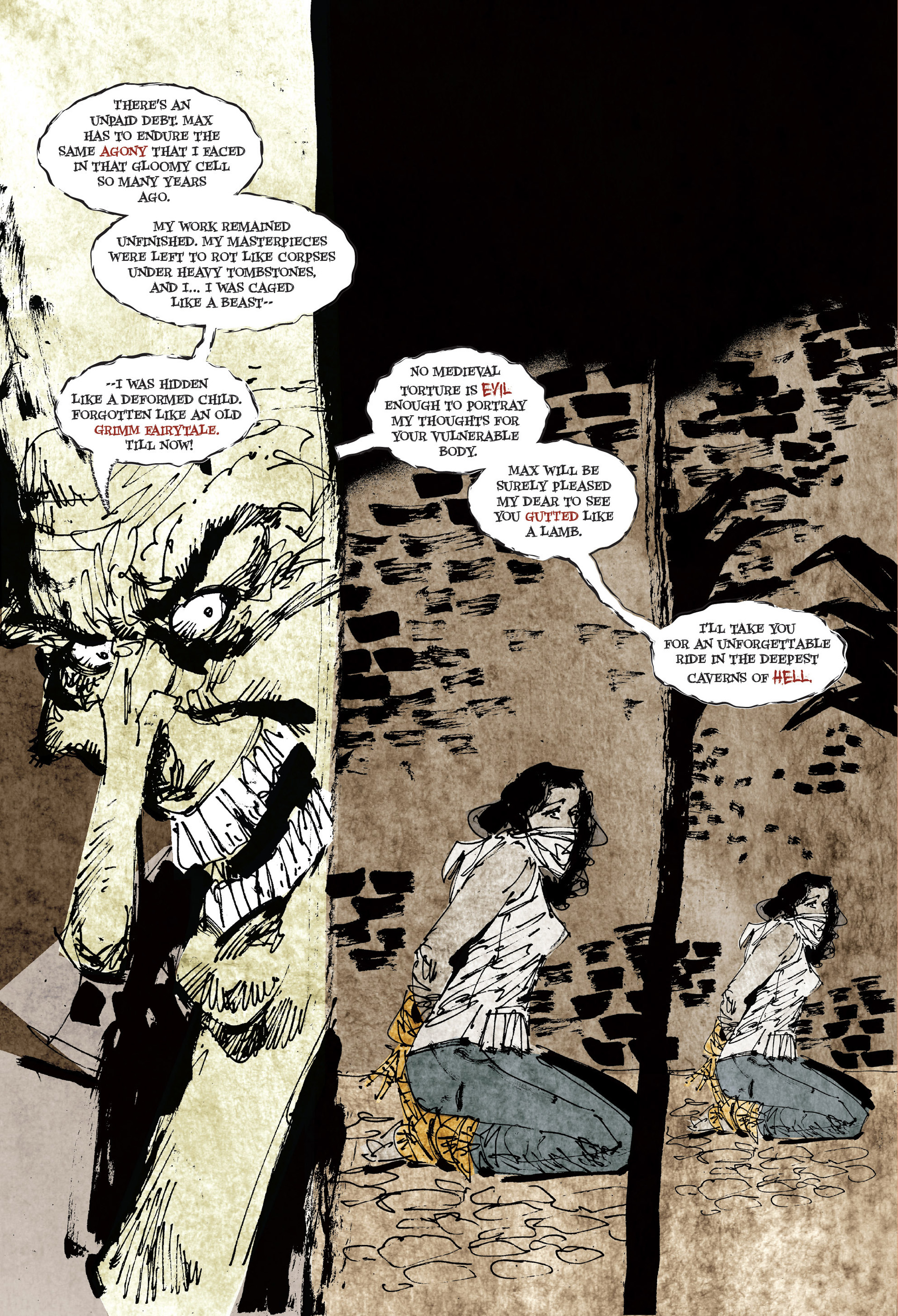 Read online Misery City comic -  Issue #2 - 9