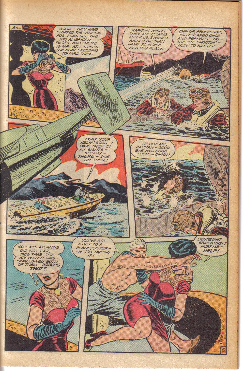 Read online Wings Comics comic -  Issue #91 - 8