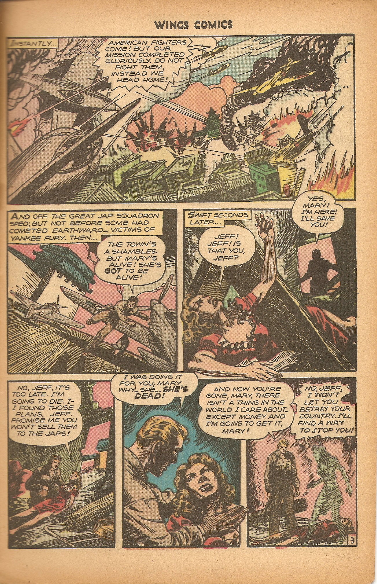 Read online Wings Comics comic -  Issue #81 - 45