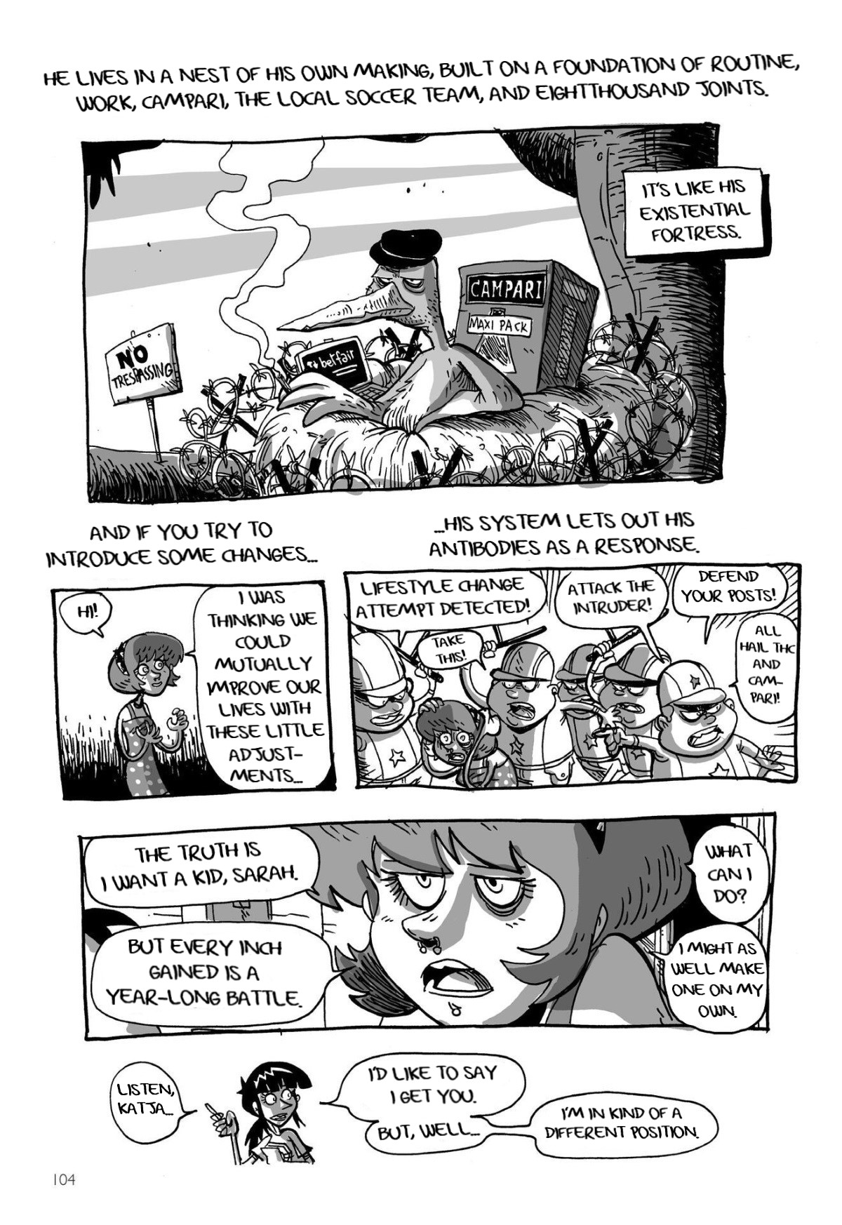 Read online Macerie Prime comic -  Issue # TPB (Part 2) - 5