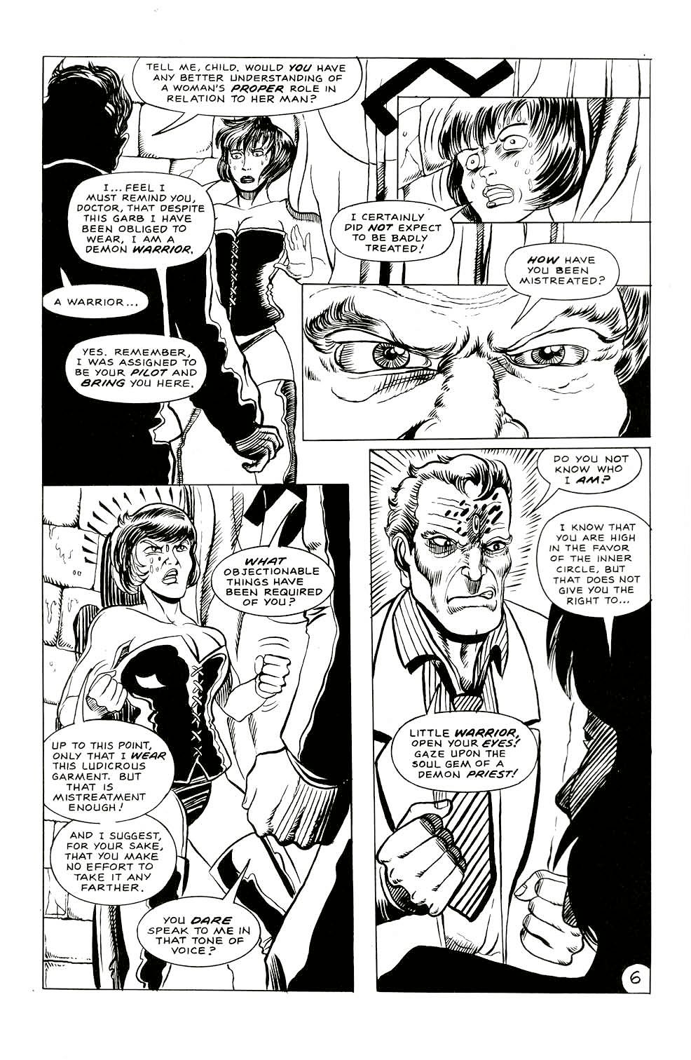 Read online Flare First Edition comic -  Issue #8 - 8